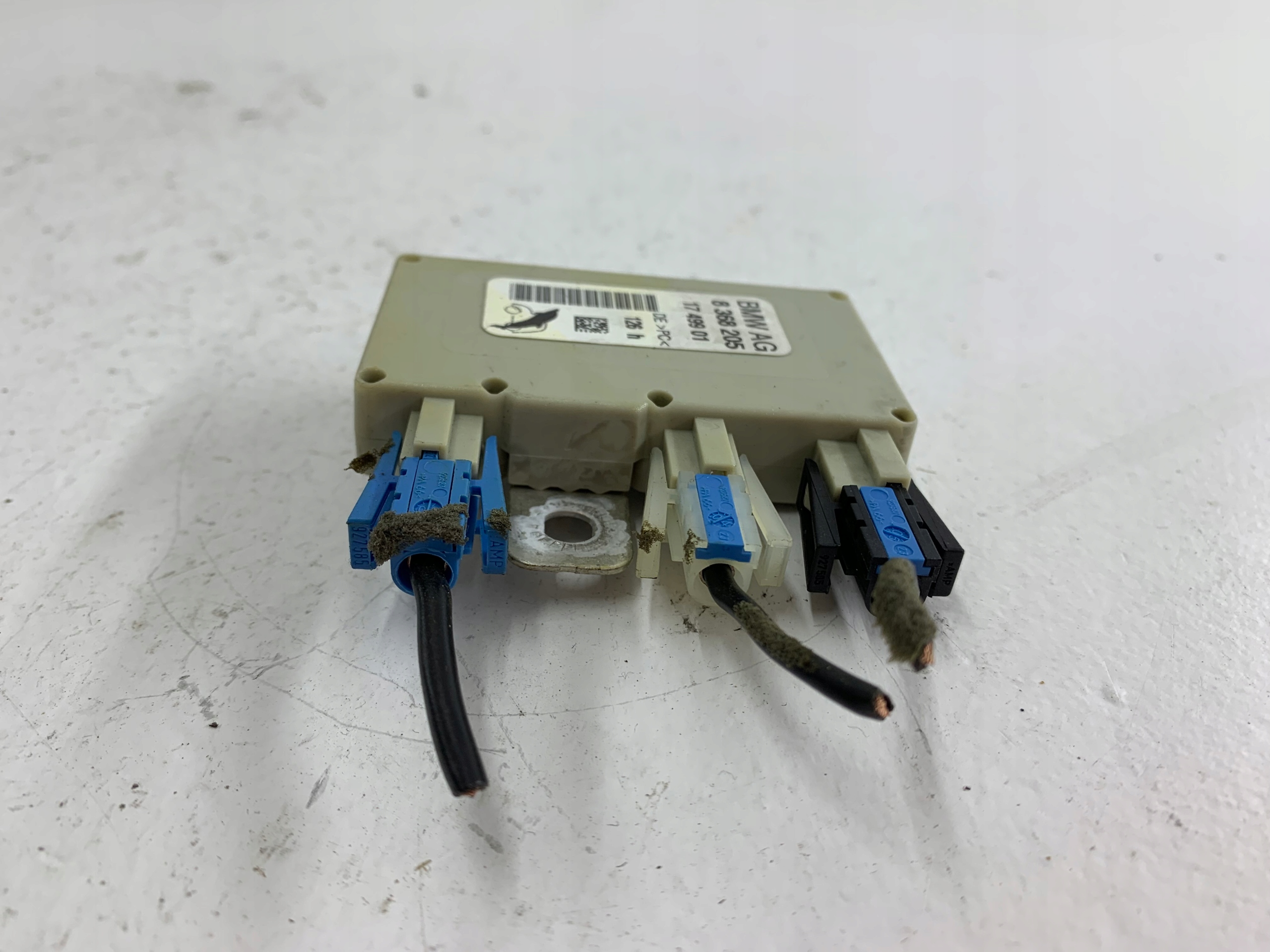 BMW E65 LIFT AMPLIFICATORE modulo antenna 8368205
