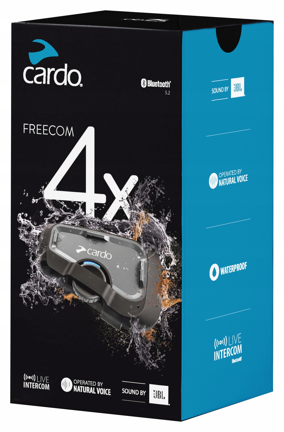 Interkom Cardo Freecom 4X Jbl