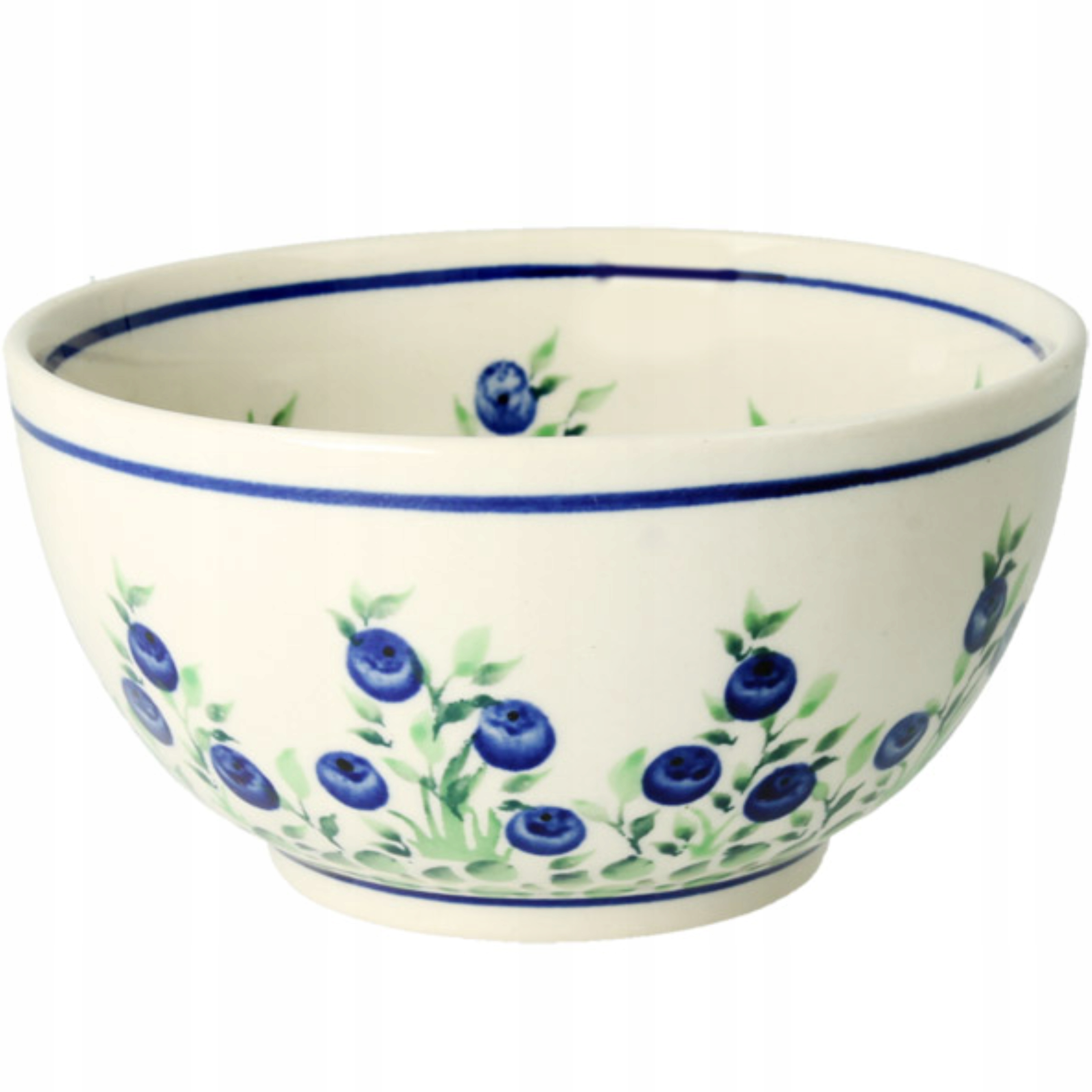 Miska Keramika Bolesławiec 1 Druh ø 14 cm V 0,45 L GU971DEK1208