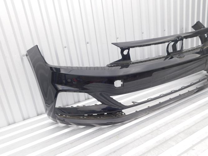 VW POLO 2G 17- FRONTSTOSSSTANGE VORNE