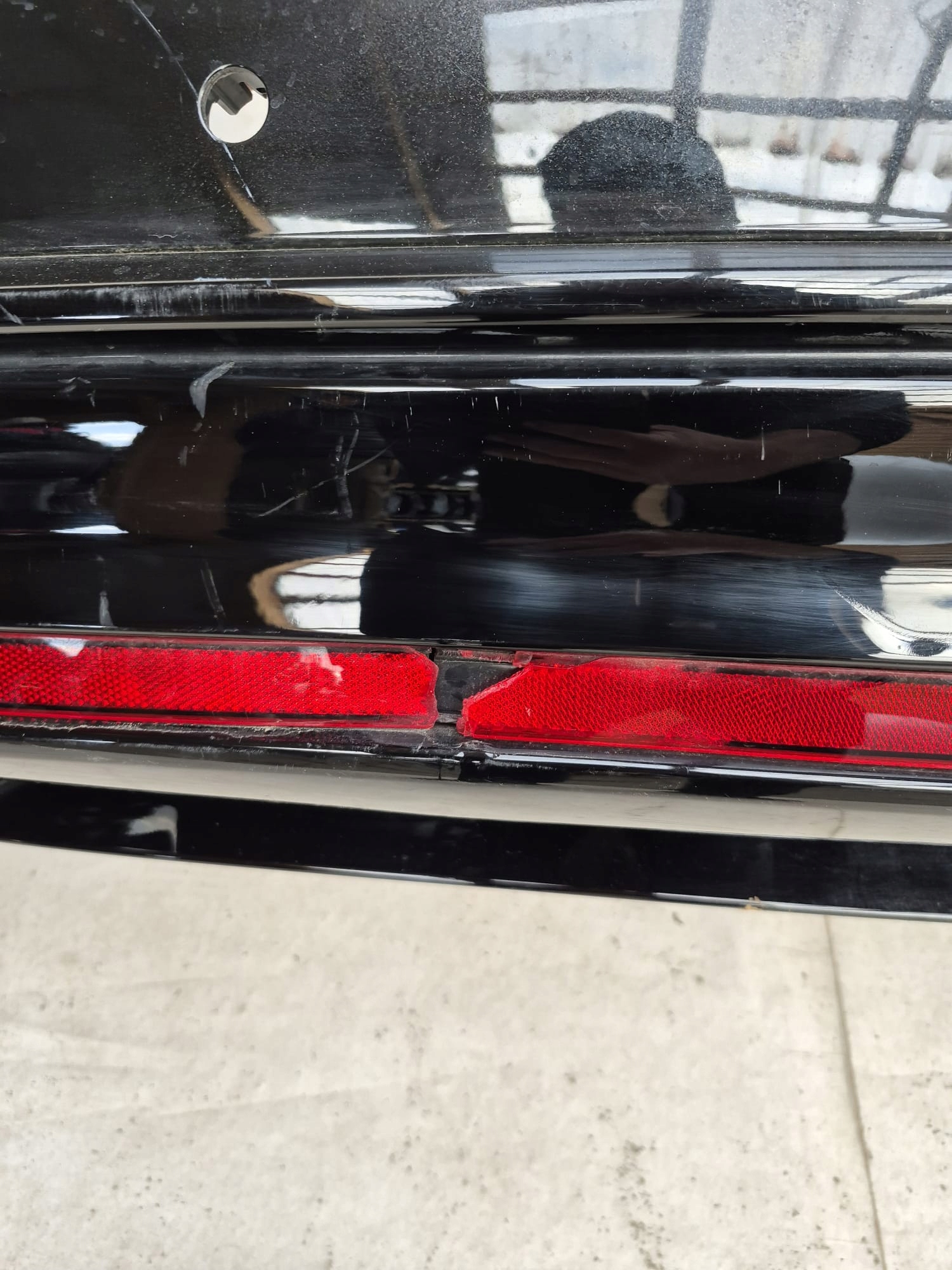 VW ID7 ID.7 14A 23- bumper rear part rear PDC 14A807421