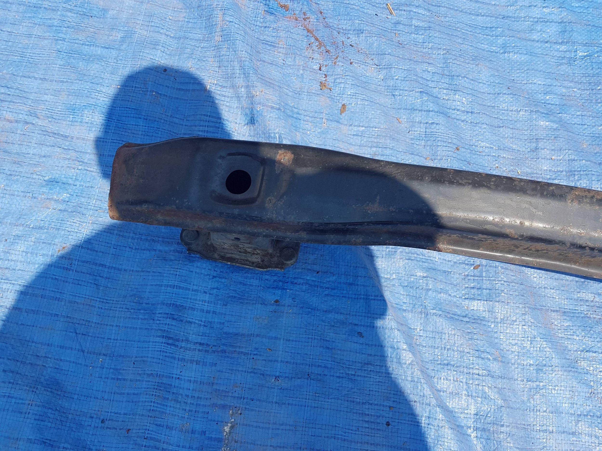 Stoßstangenträger hinten heck Mercedes E C207 W207 A2076100014