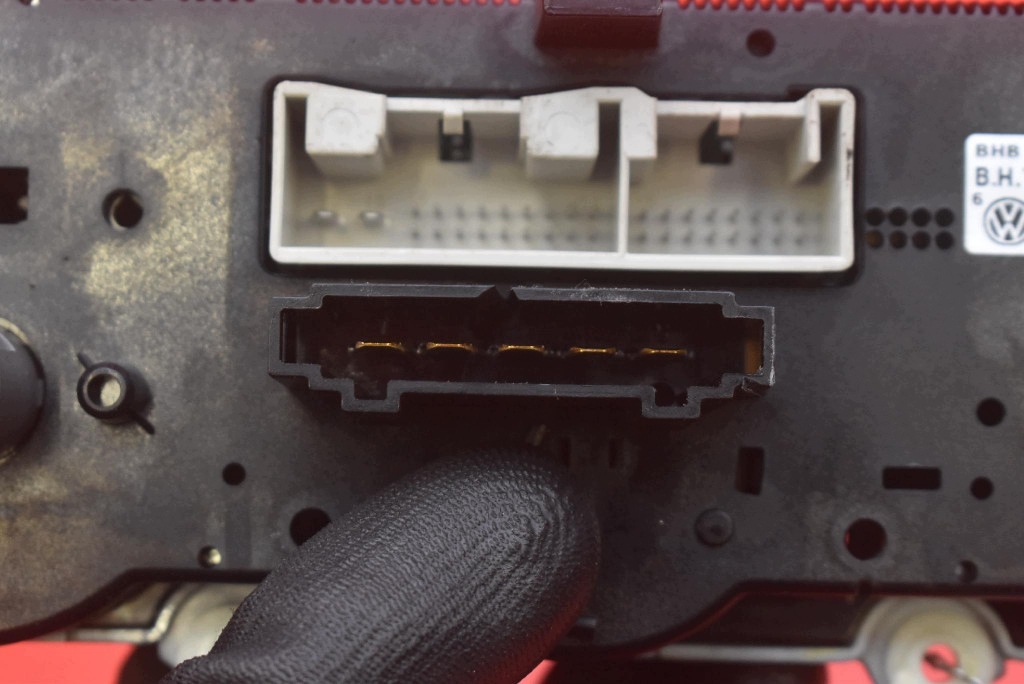 bedienteil des lüfters KLIMY 1K0820047FT VW JETTA 5 V 05-11