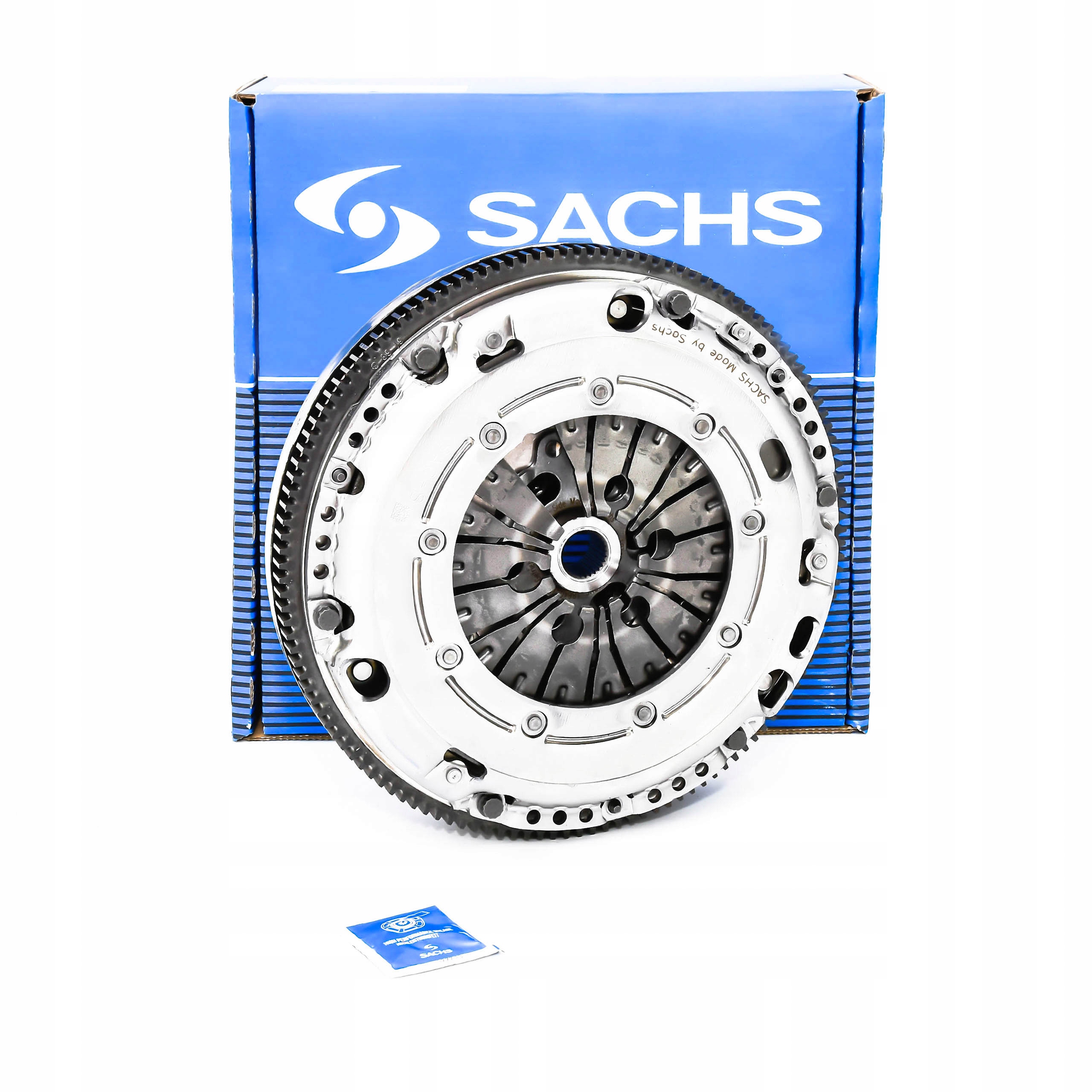 ОРИГИНАЛЬНЫЕ МУФТА + ДВУМАССА SACHS 2289000257