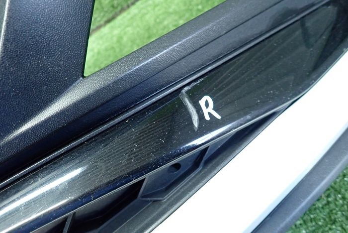 VW POLO R-LINE 17-21 frontstoßstange vorne