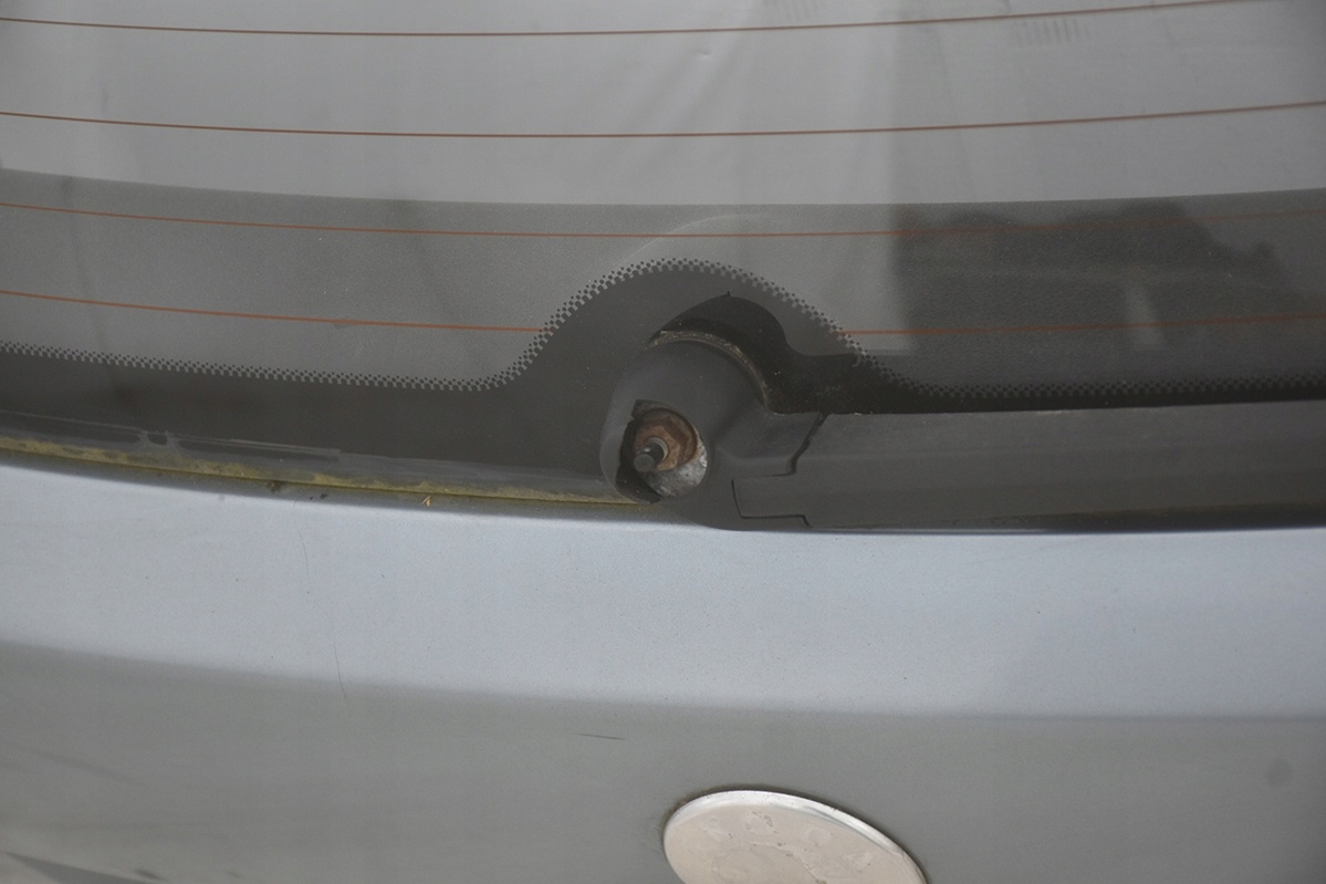 boot doors rear part SKODA FABIA and 9151