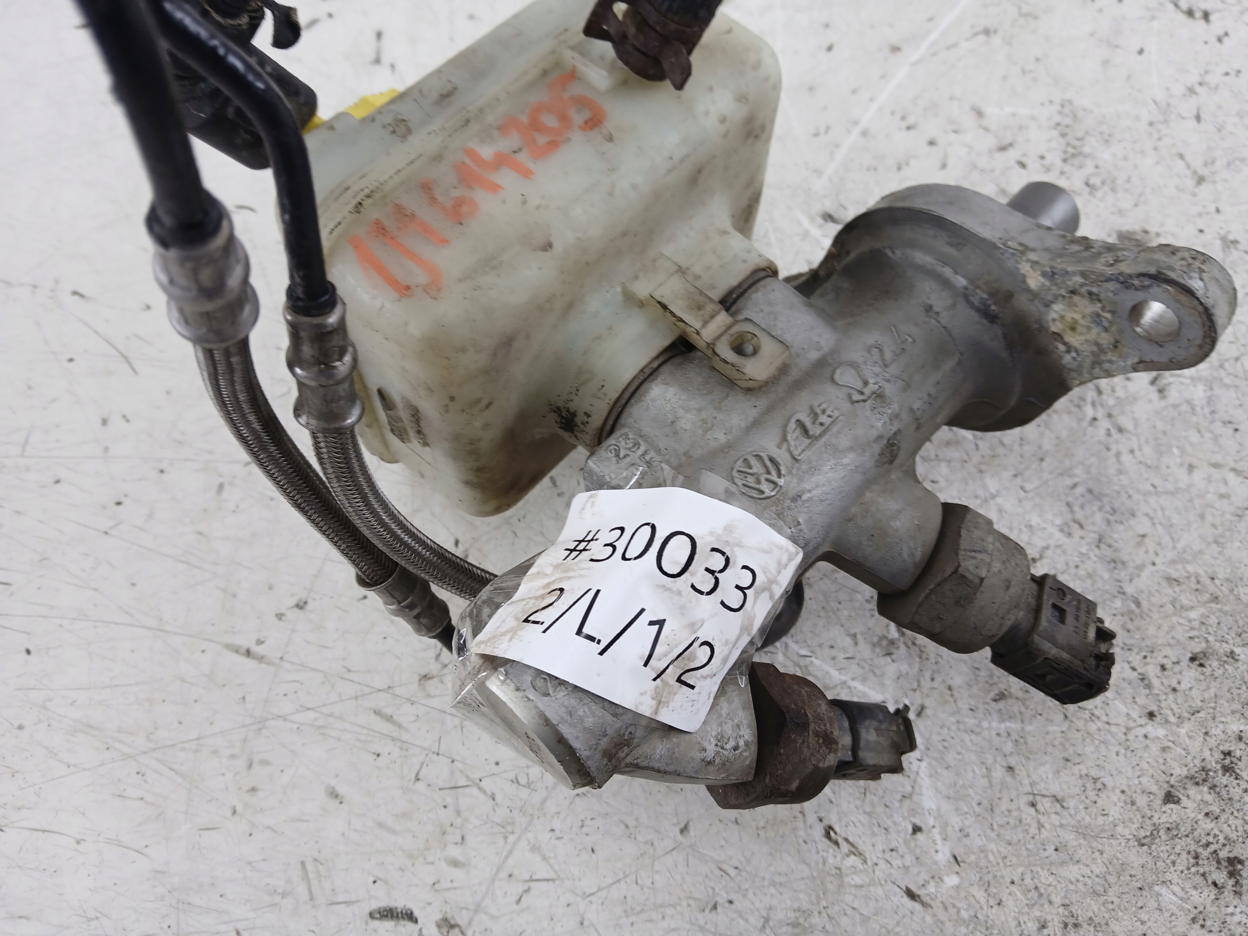 VW GOLF IV Servo frein 2 Capteurs 1J1614205