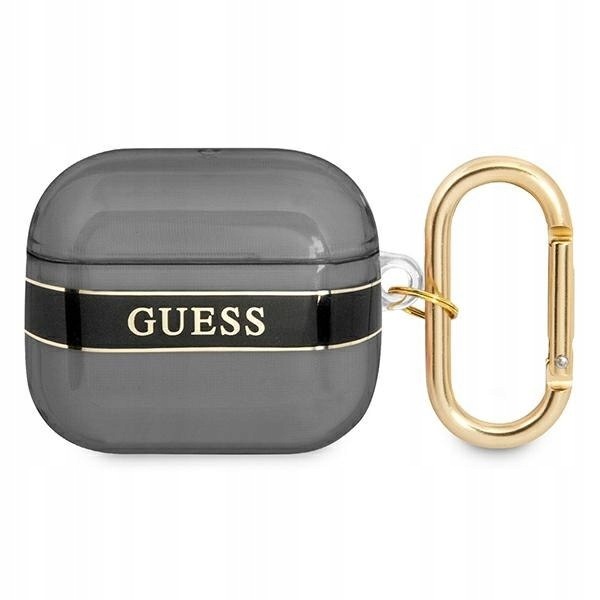 Guess GUA3HHTSK AirPods 3 coverczarny/black Strap Collection