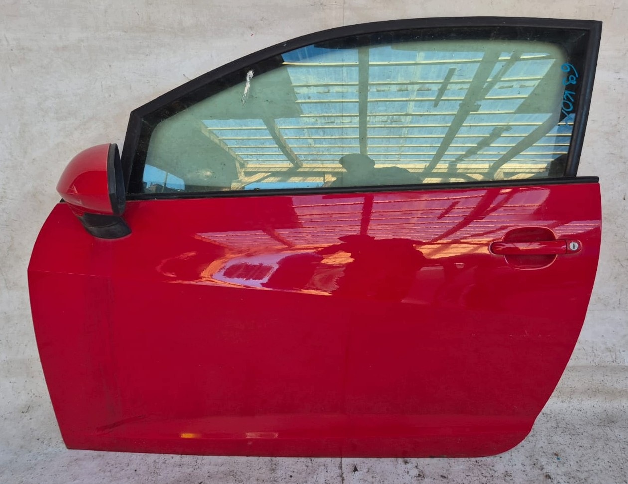 SEAT IBIZA IV 6J 3D 08- door left front front complete