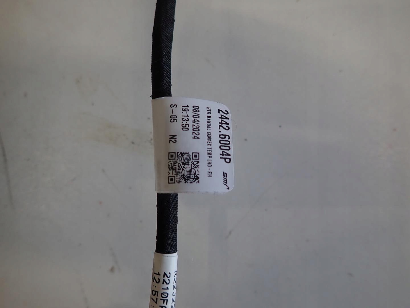 mirror right FIAT 500 7PIN