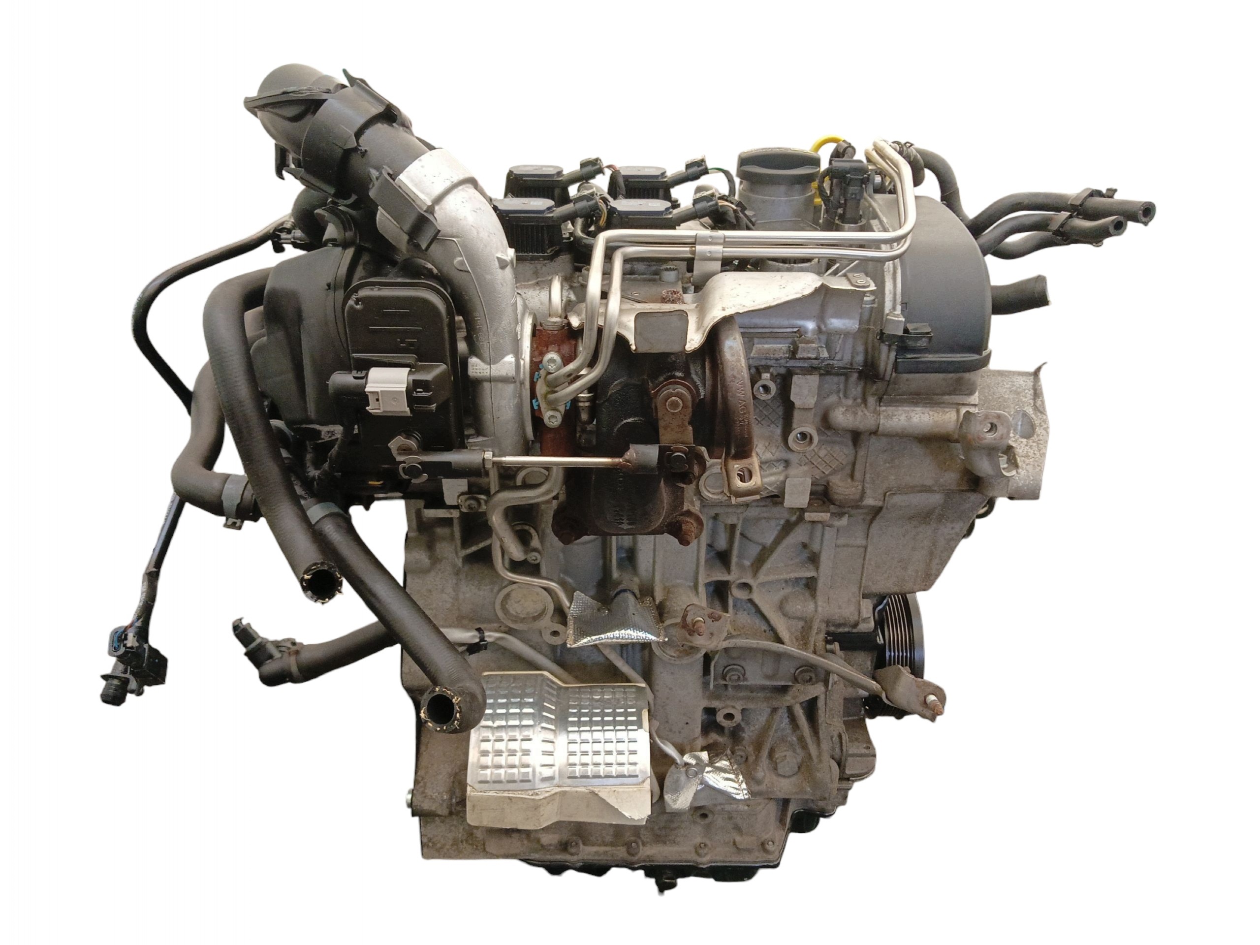 engine complete SEAT ATECA 1.4 TSI 150KM 110kW CZEA 161 TYS FILM
