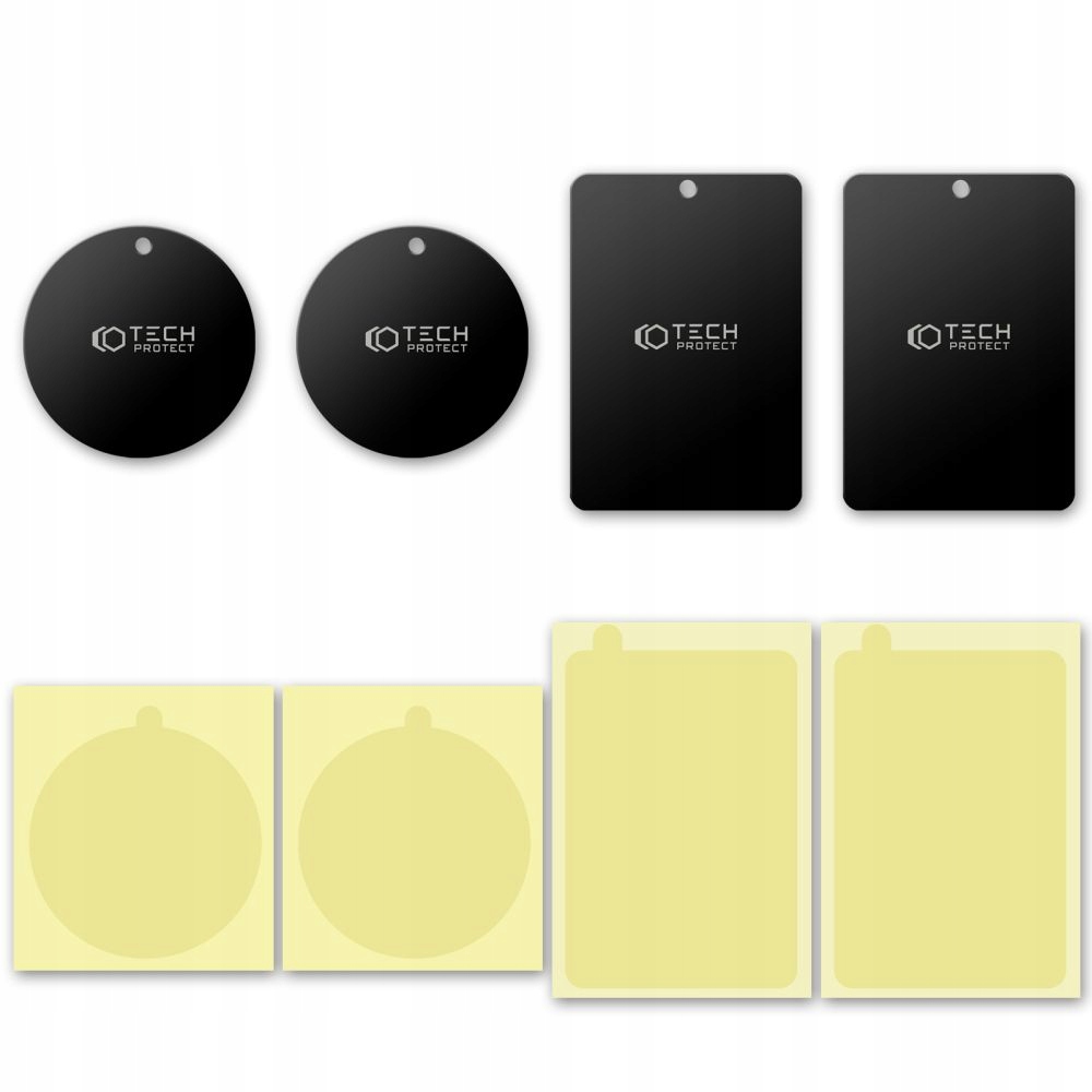 4-PAK MOCNE BLASZKI 3M DO UCHWYTU MAGNETYCZNEGO Numer katalogowy producenta Tech-Protect