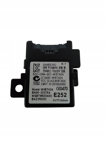Moduł Bluetooth Samsung WIBT40A BN96-25376A