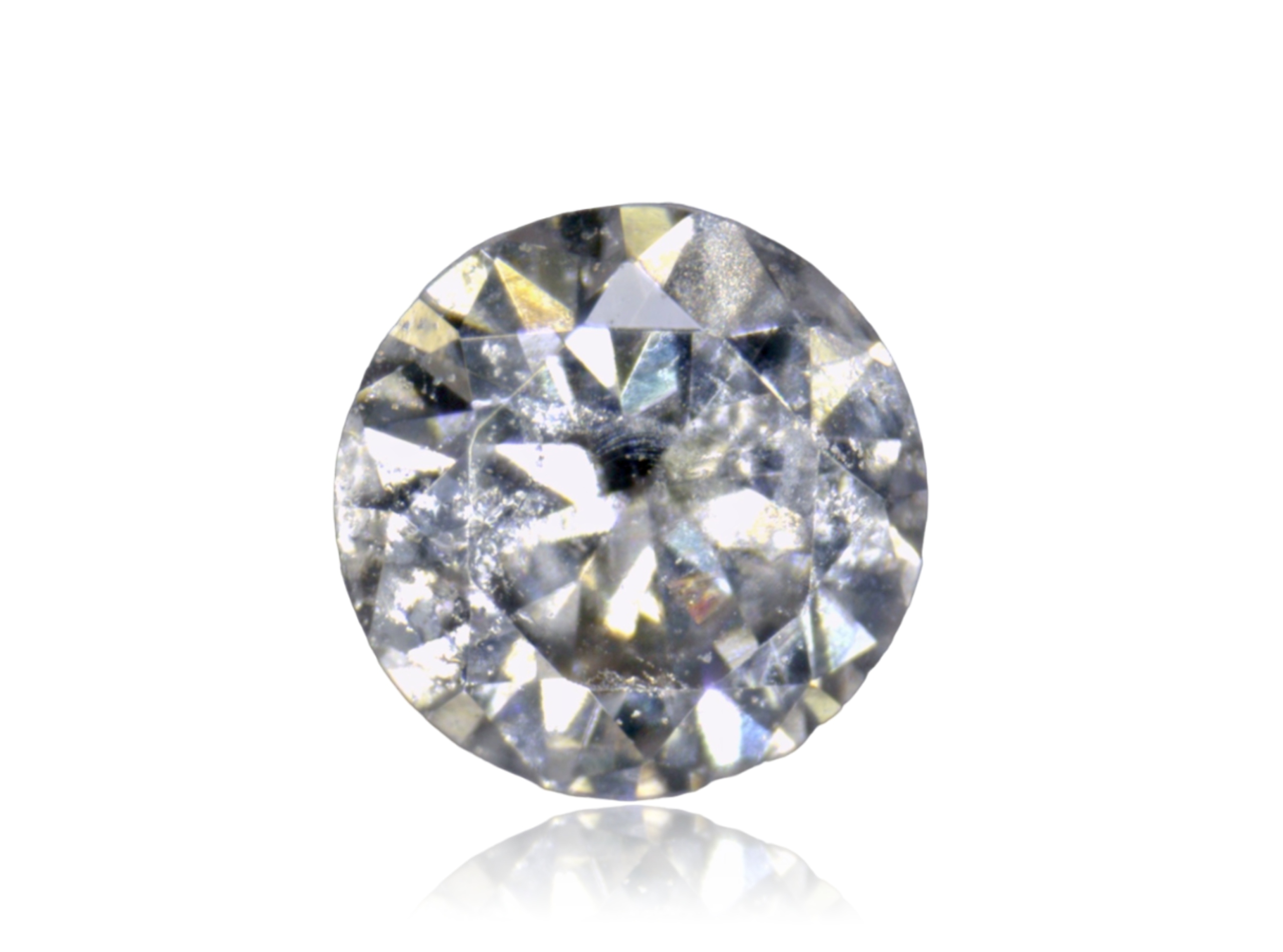 Přírodní Diamant 0.02ct Hnědý Briliant I1 eCertifikát Wbd