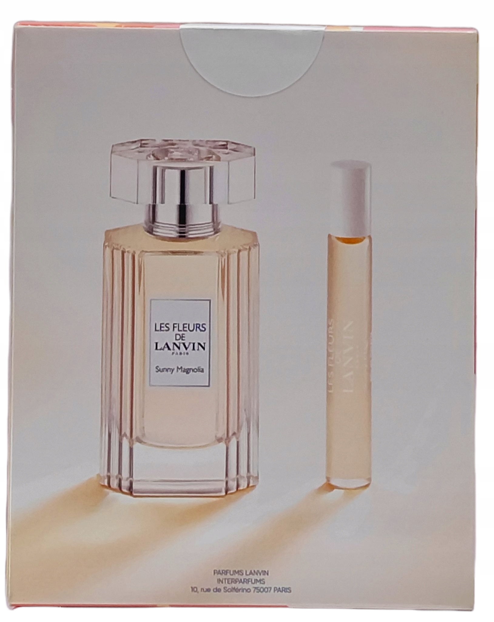 Lanvin Set (sunny Magnolia (w) Edt/s 50ML Edt/s 7,5ML)