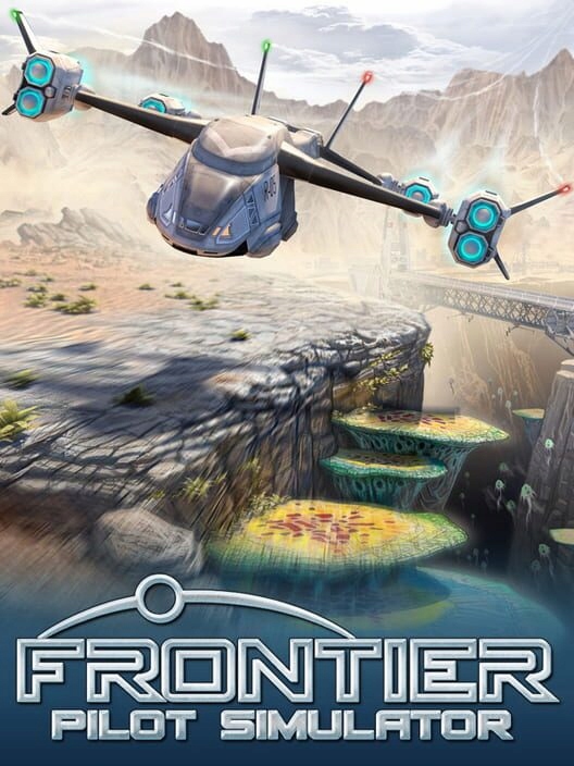 Frontier Pilot Simulator Pc Klucz Steam Bonus