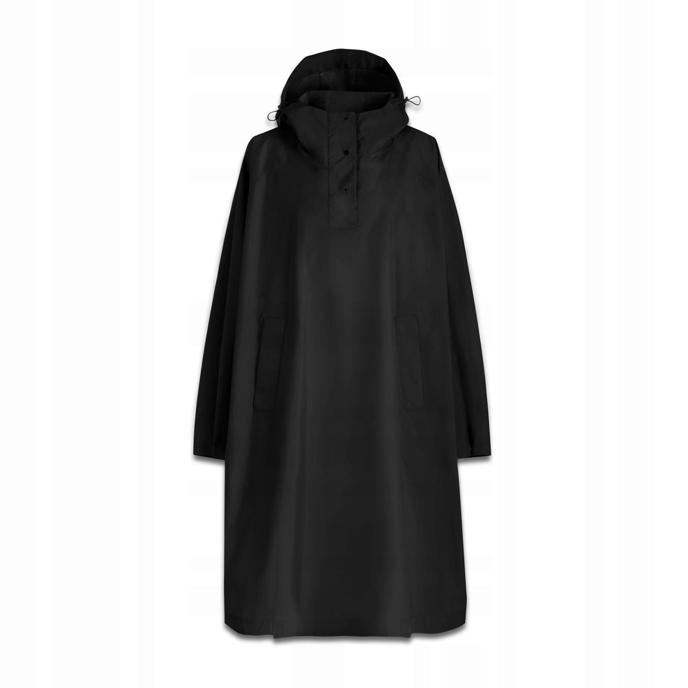 Płaszcz Mini Maxi Raincoat, black, Reisenthel