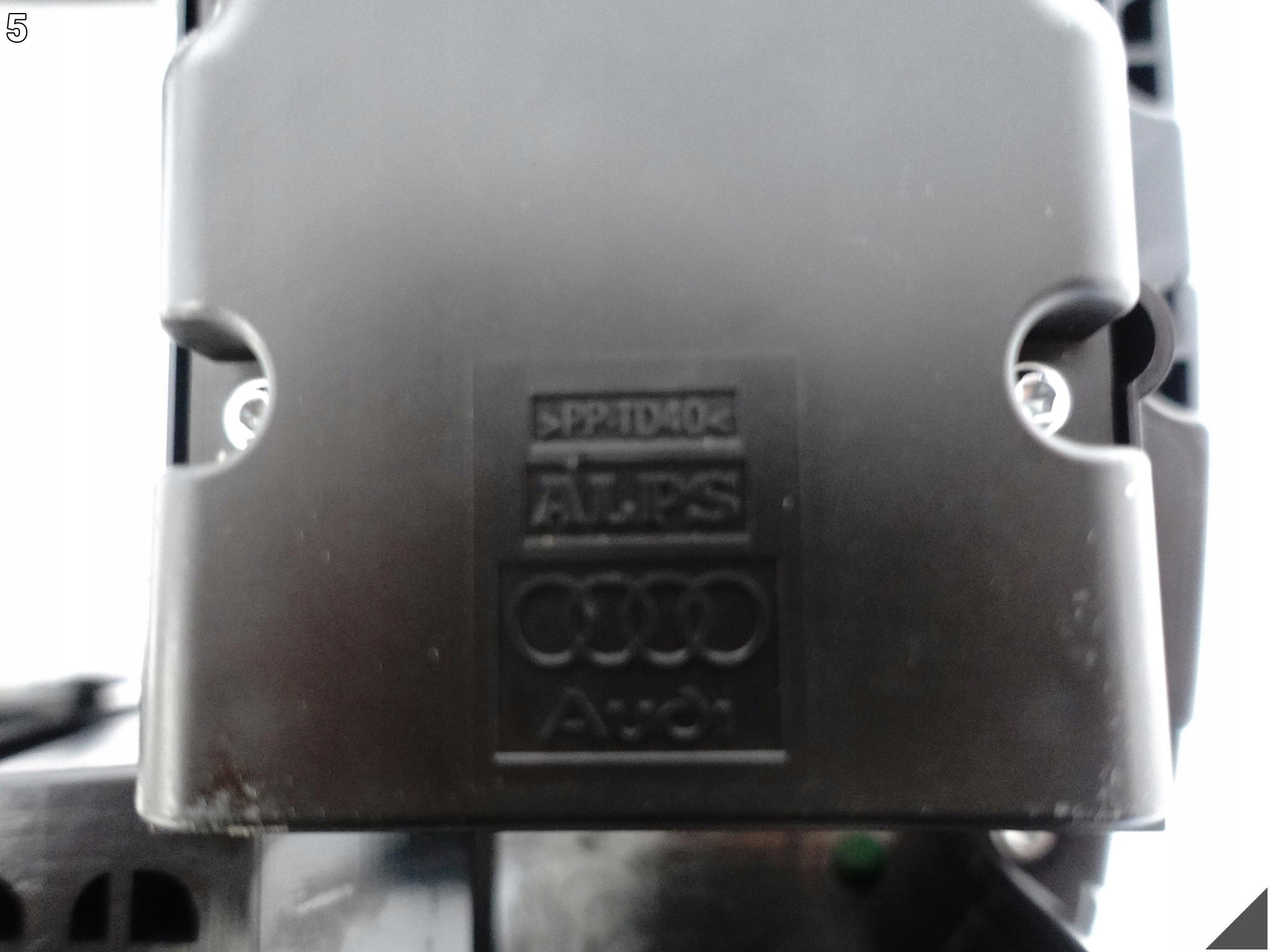 AUDI A7 S7 RS7 4G8 A6 S6 RS6 4G0 C7 10-18 control panel MMI START STOP