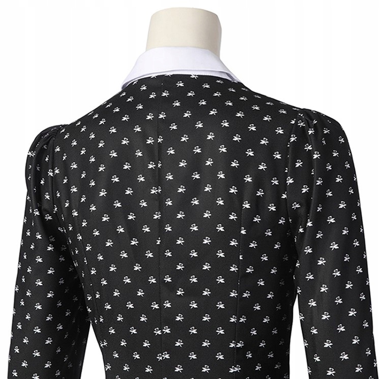 STRÓJ SUKIENKA WEDNESDAY ADDAMS COSPLAY 164/170 Model cosplay