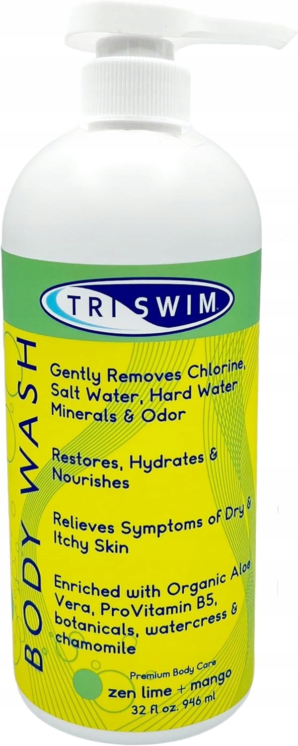 Triswim sprchový gel citrusový aloe vitamíny A a B5 946 ml
