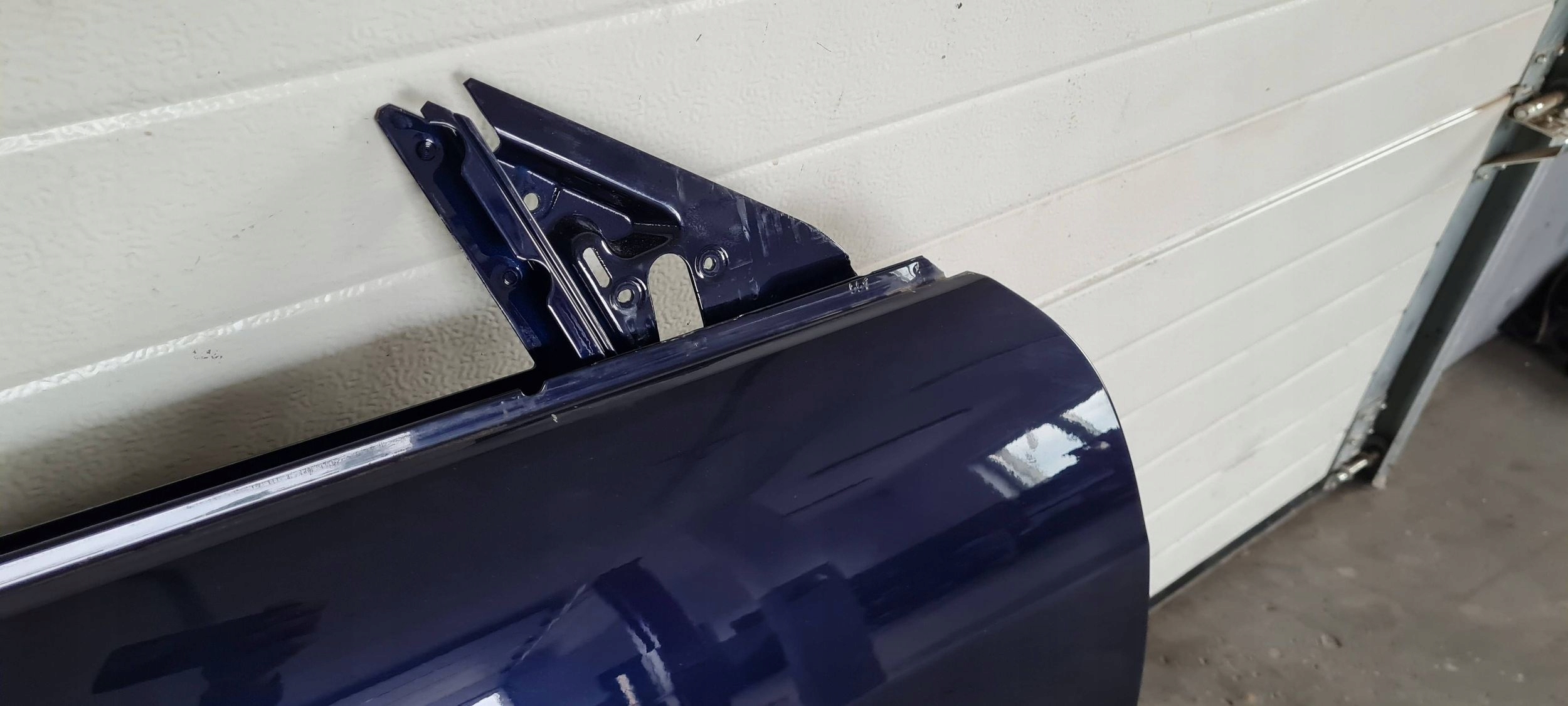 Maserati Quattroporte VI door front right right front BLU PROFONDO