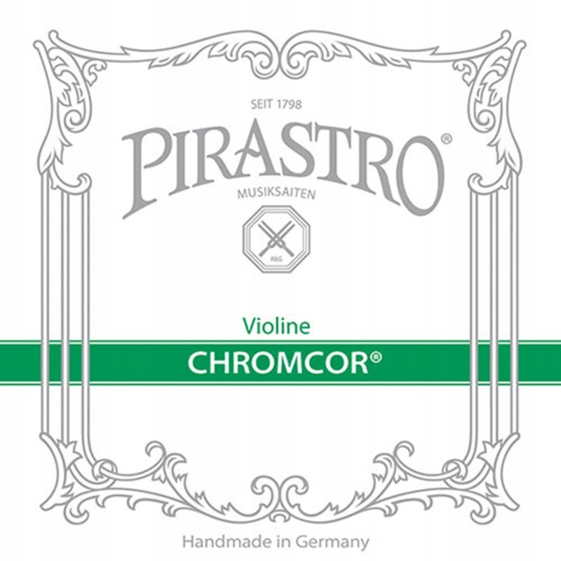 PIRASTRO CHROMCOR STRUNY DO SKRZYPIEC 3/4-1/2