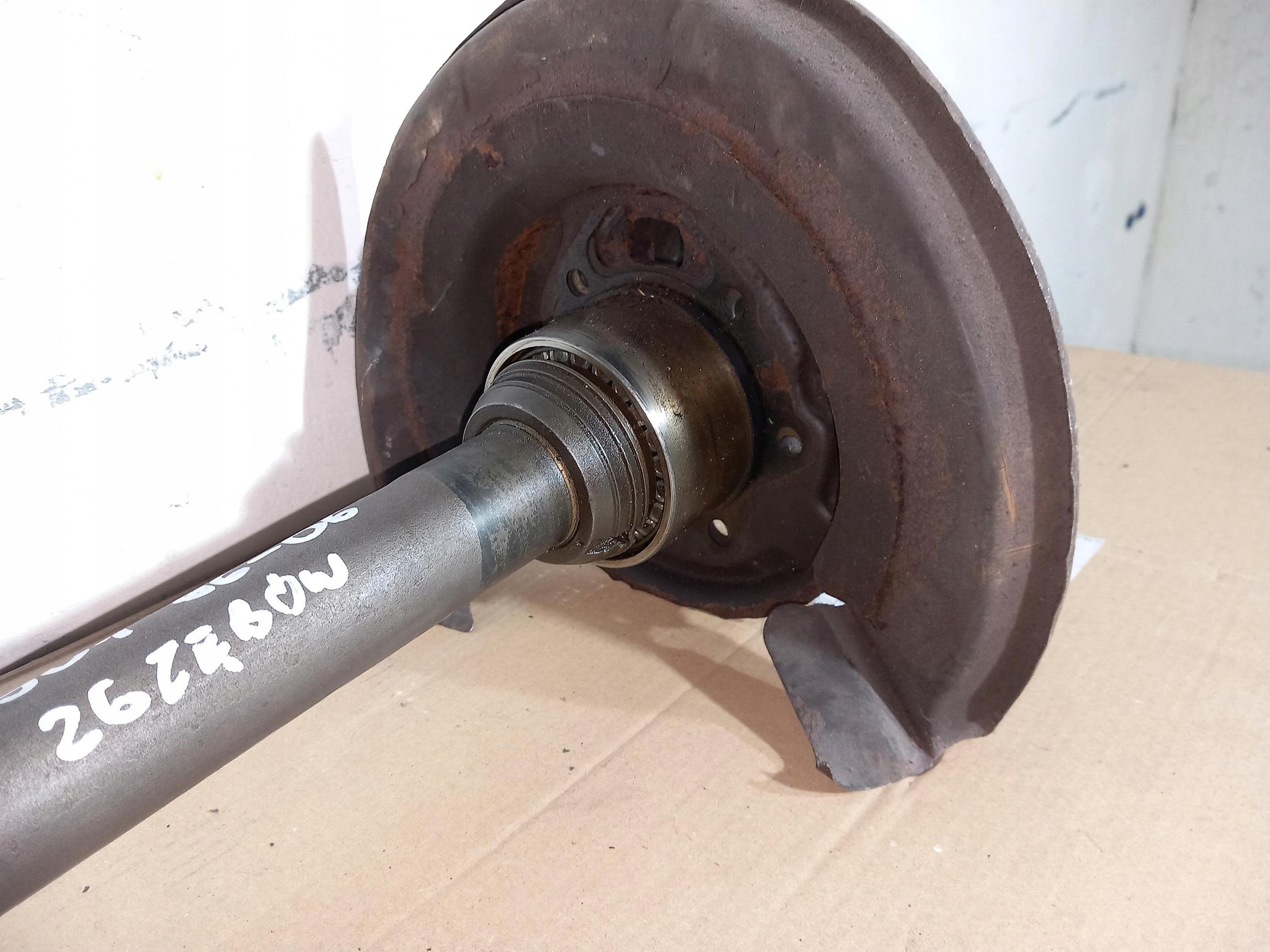cam semi-axis rear MERCEDES SPRINTER W901 26 ZEBOW