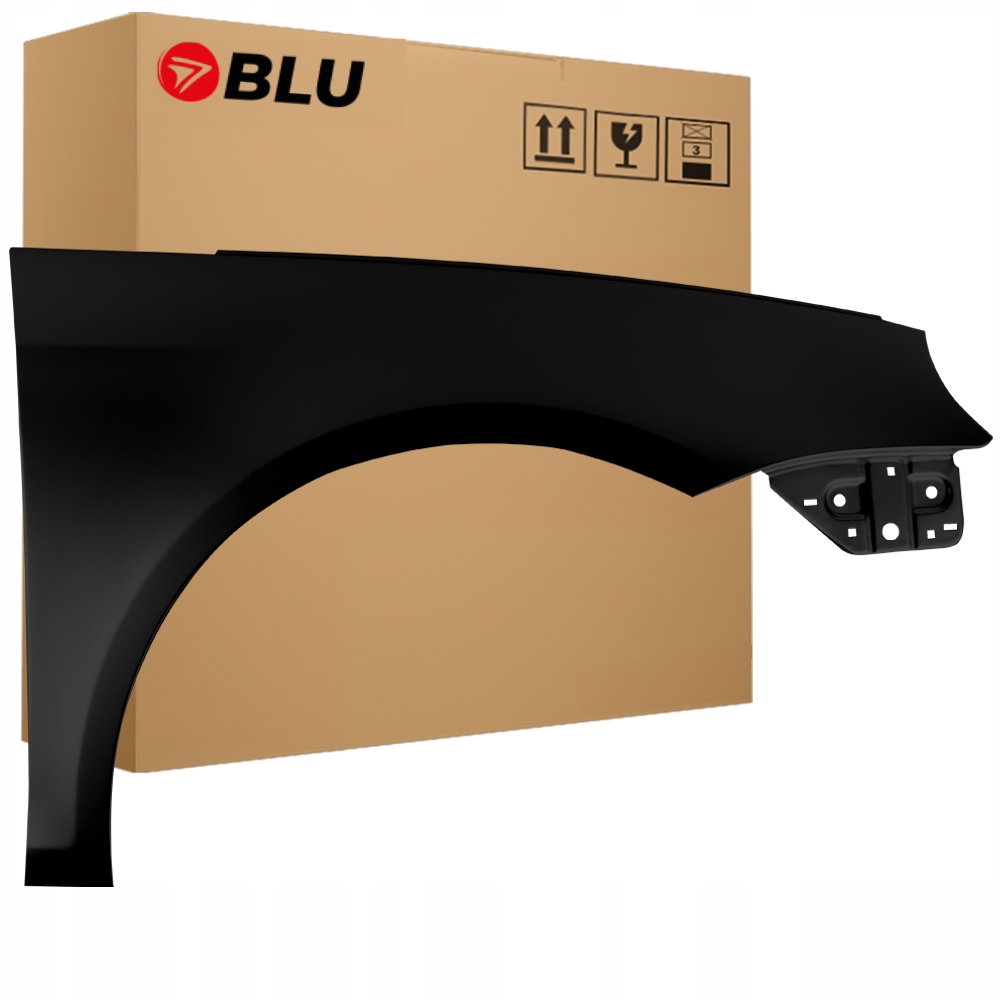 Blu Blatník Vw Eos LC9X pravý černý 06-15 přední