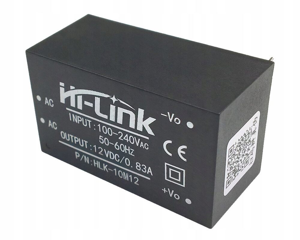 Przetwornica/zasilacz impulsowy Acdc 12V HLK-10M12