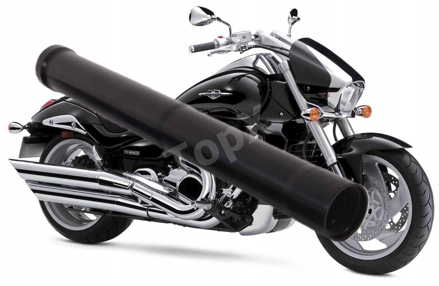 TopX Holení Trubka laga Odpružení Suzuki Boulevard M 109 R 06+ 1 Ks