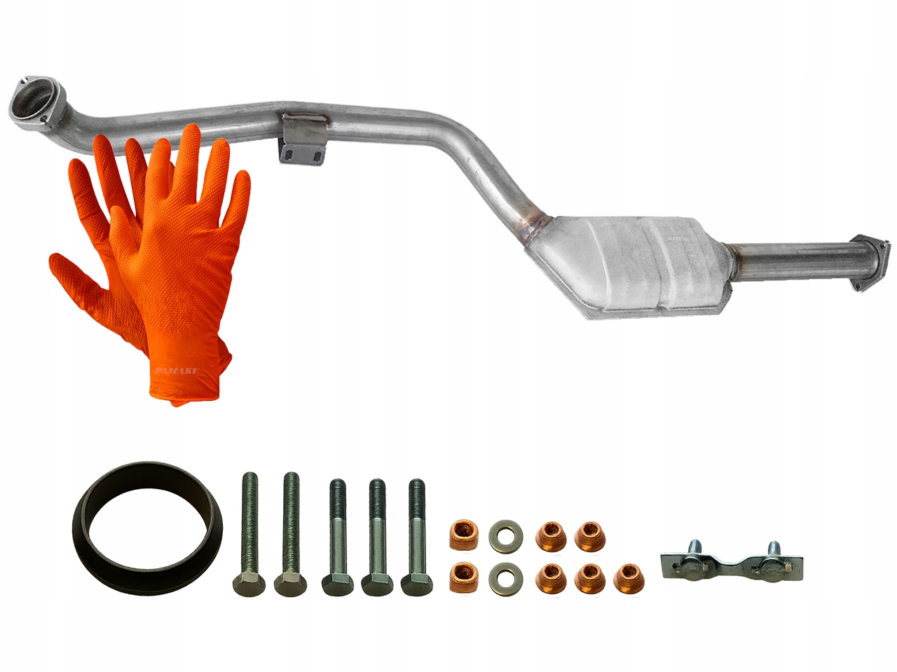 Mercedes Clk C208 A208 2.0 2.3 Kompresor 1997-2002 Katalyzátor 2024909019