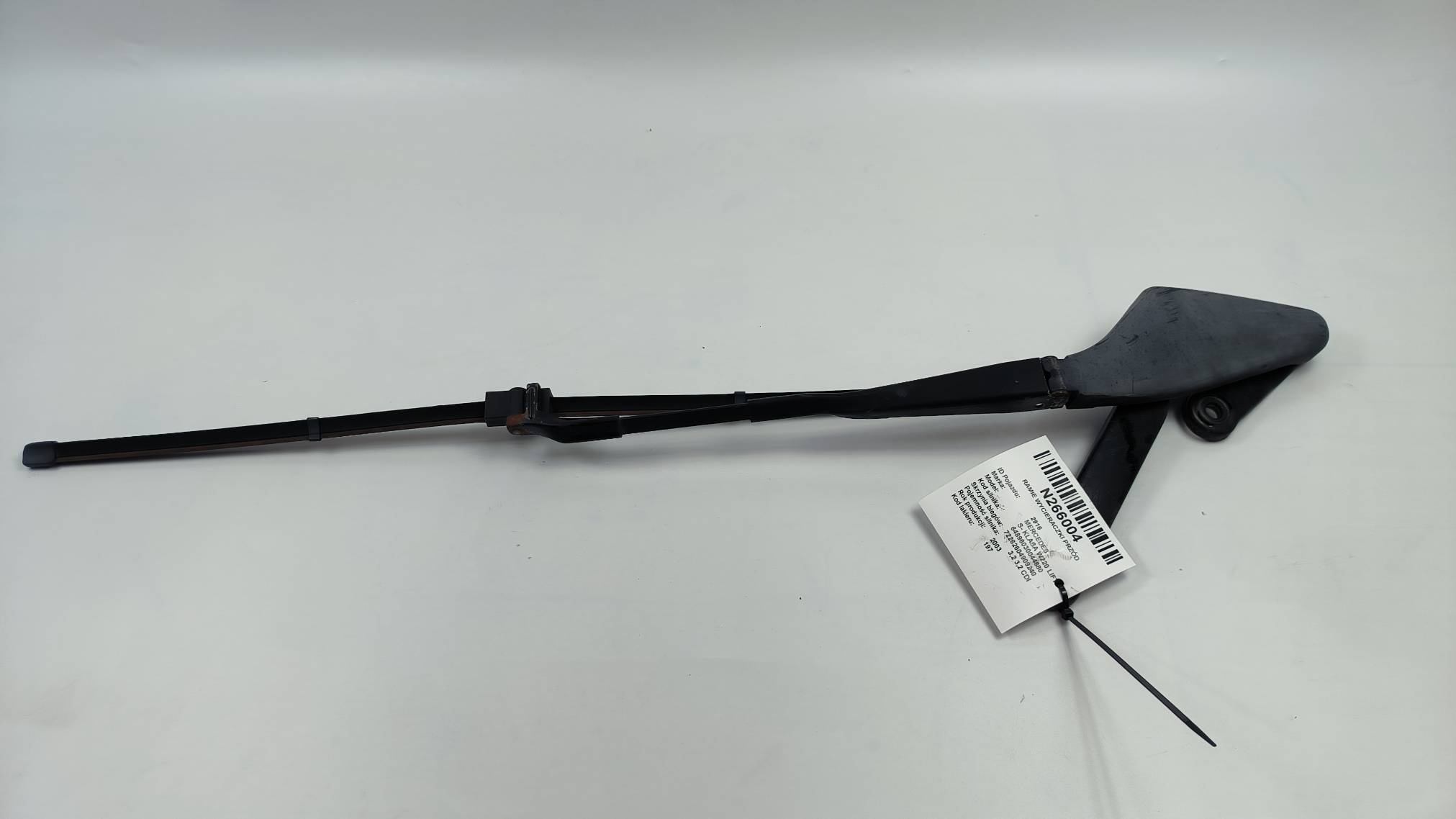 wiper arm front MERCEDES S- KLASA W220 LIFT
