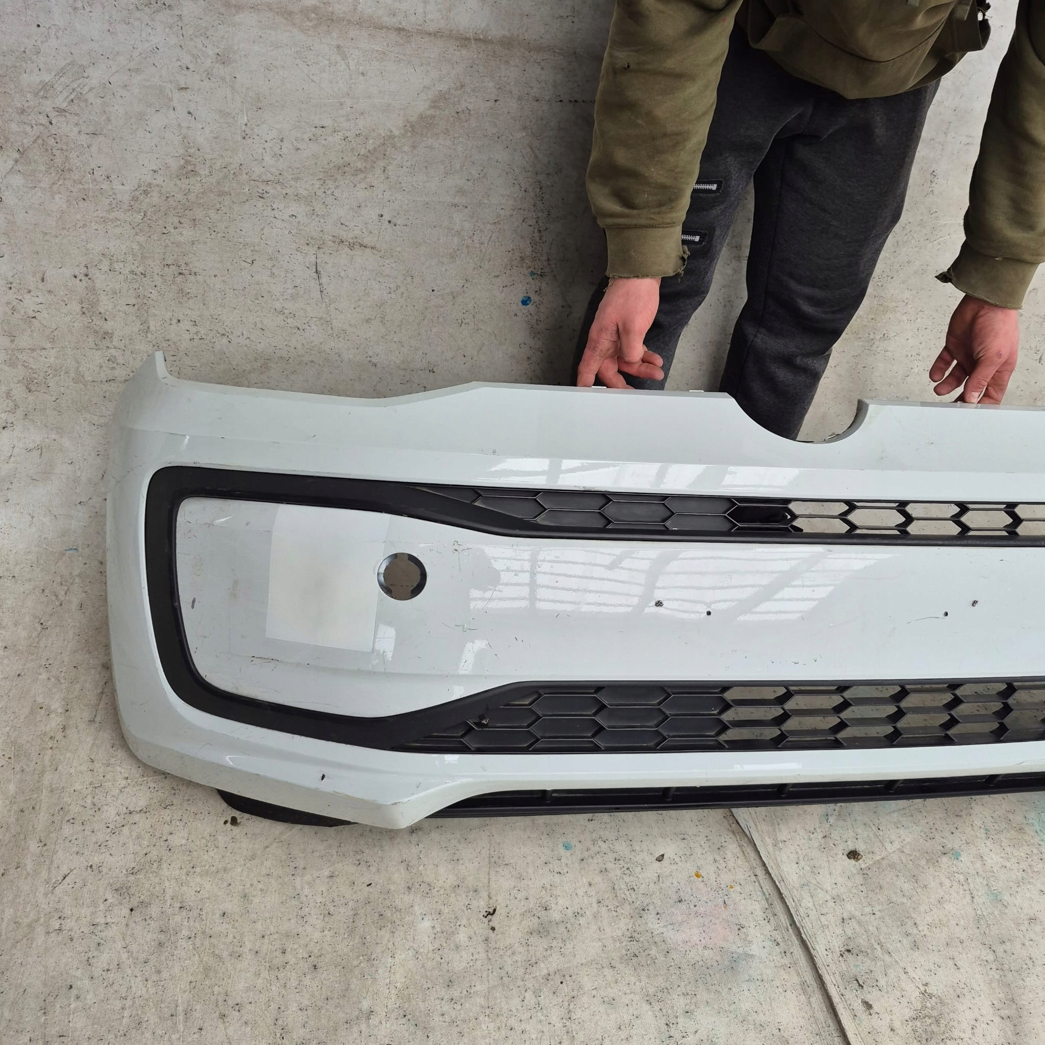 VW UP 1S0 LIFT 16- bumper front front 1S0807221F