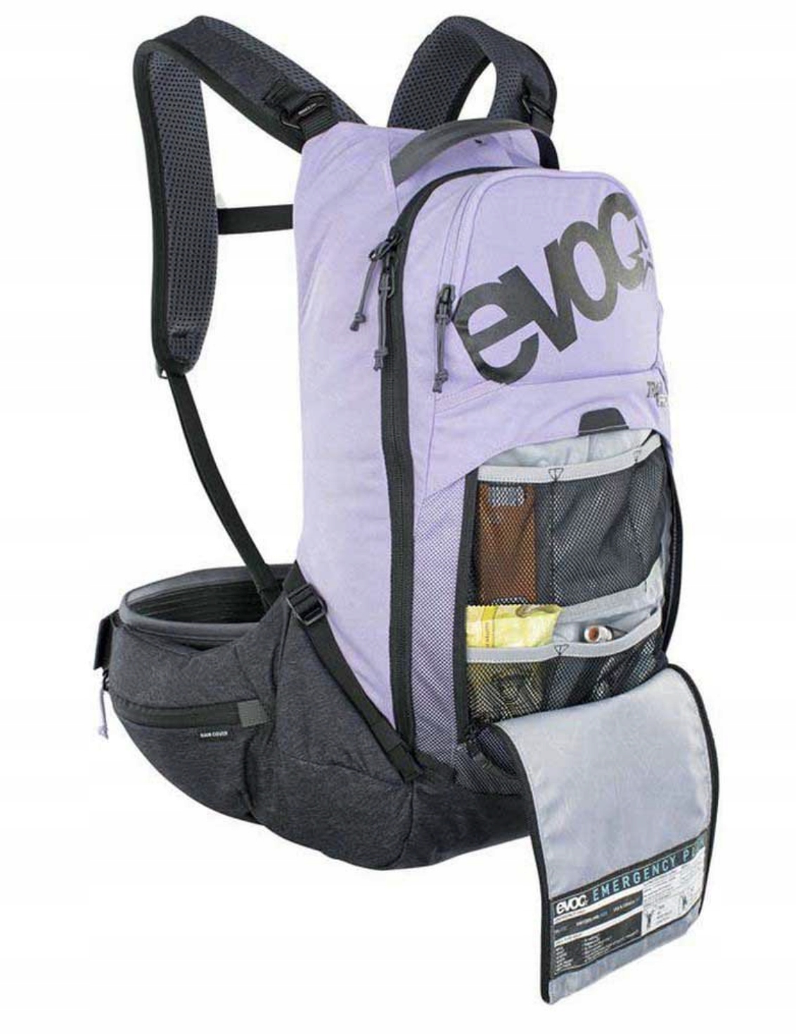 PLECAK Z OCHRANIACZEM ROWEROWY EVOC TRAIL PRO 16L R. S/M EAN (GTIN) 4250450726487