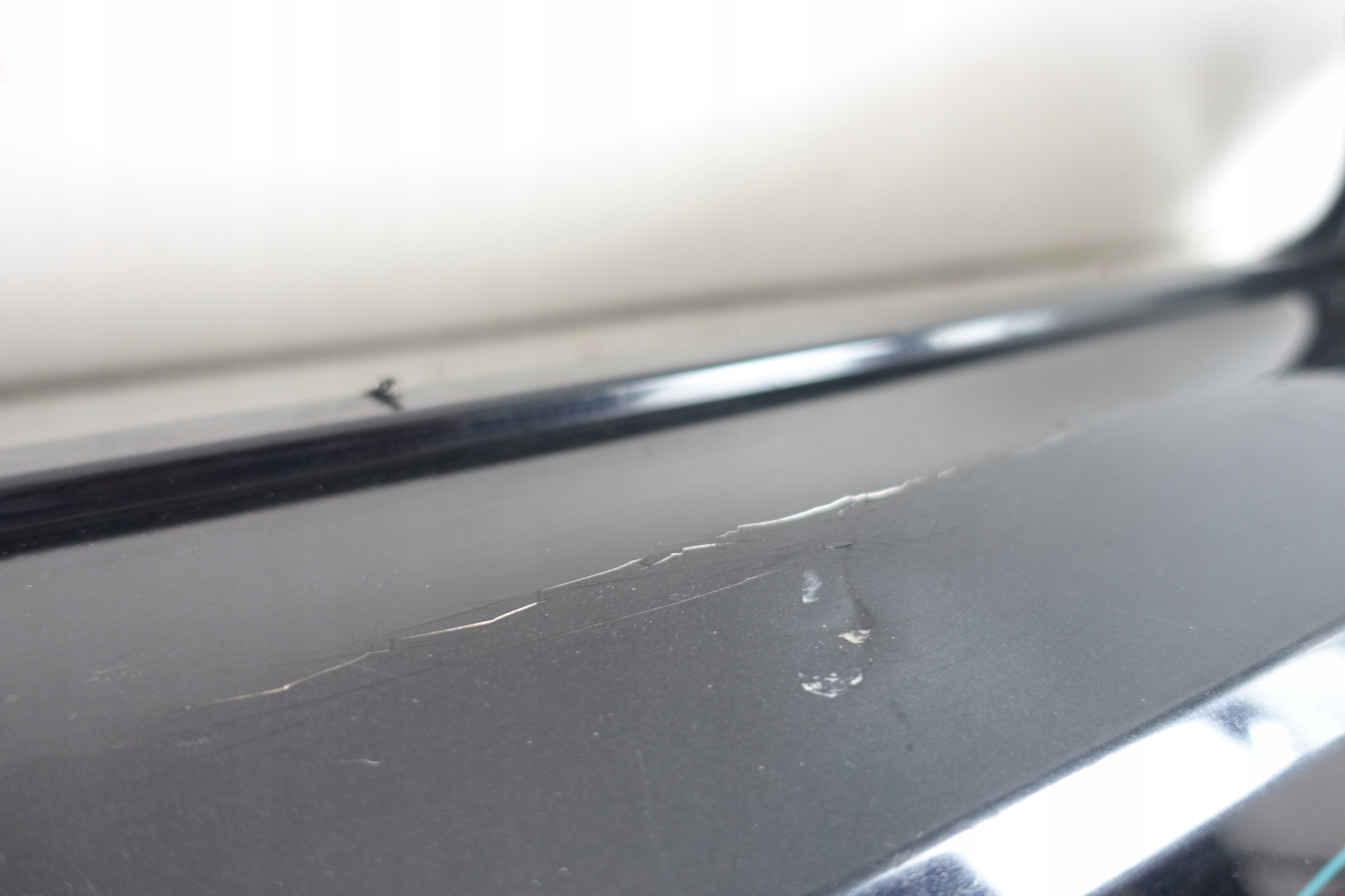 SKODA RAPID SPACEBACK 5JJ 2012- bumper rear part rear 5JJ807421B