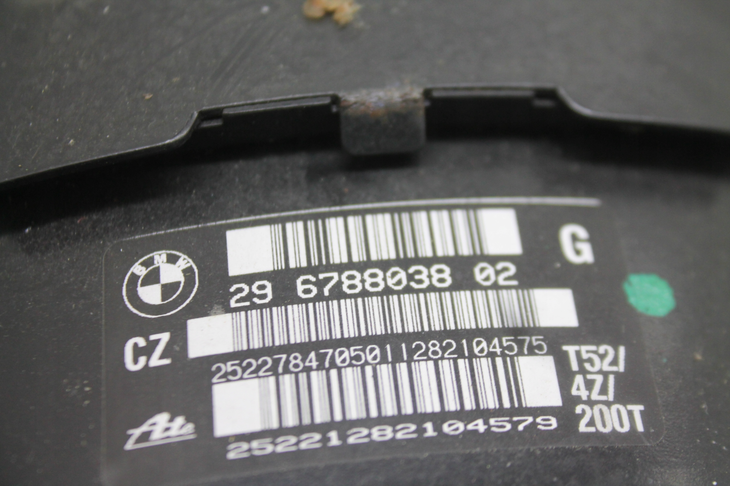 servo Servofreno 6788038 BMW X1 E84 09-12 EURO