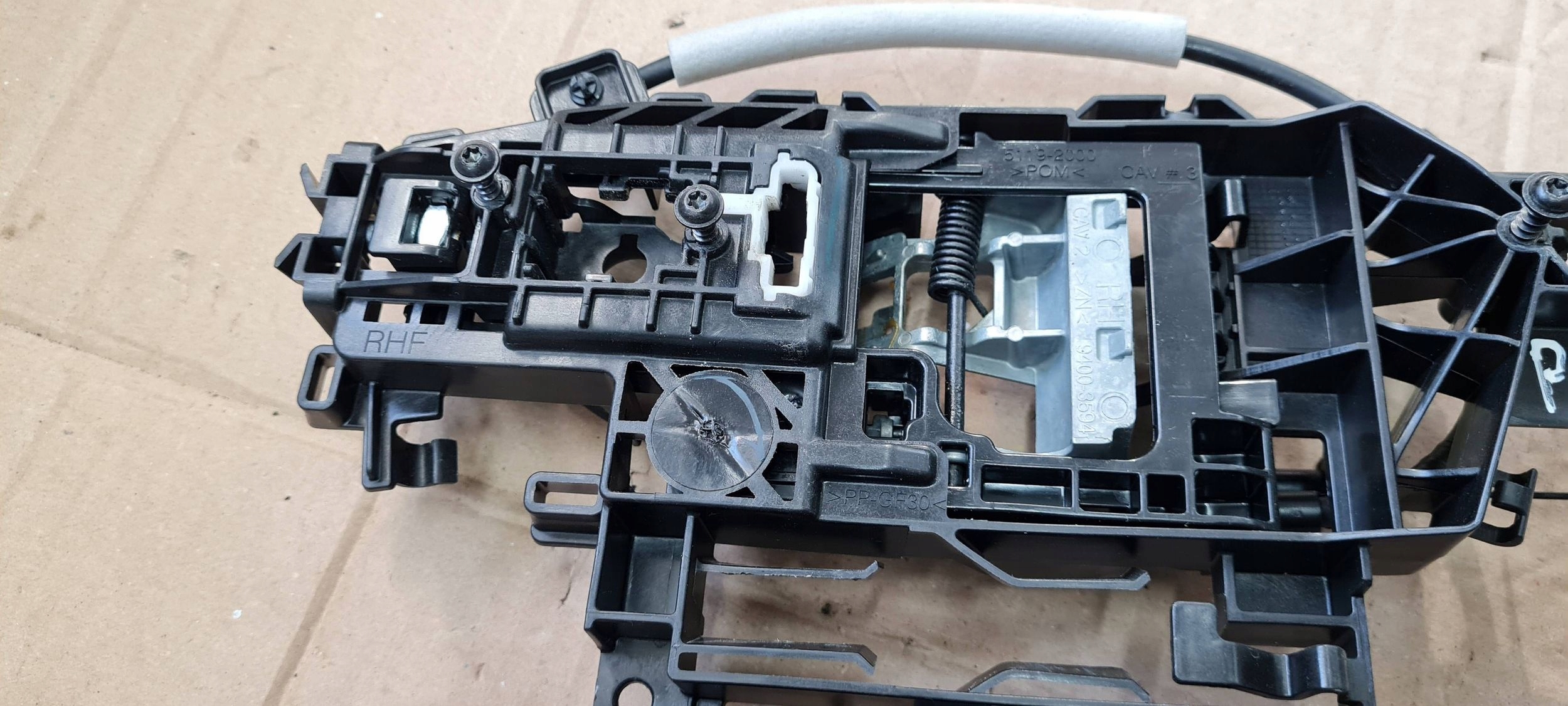 Jeep Grand Cherokee WL 2022 cover support handles right front 68375200AE