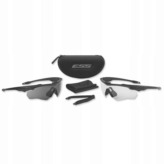 Ess Balistické střelecké brýle Crossblade 2X Kit
