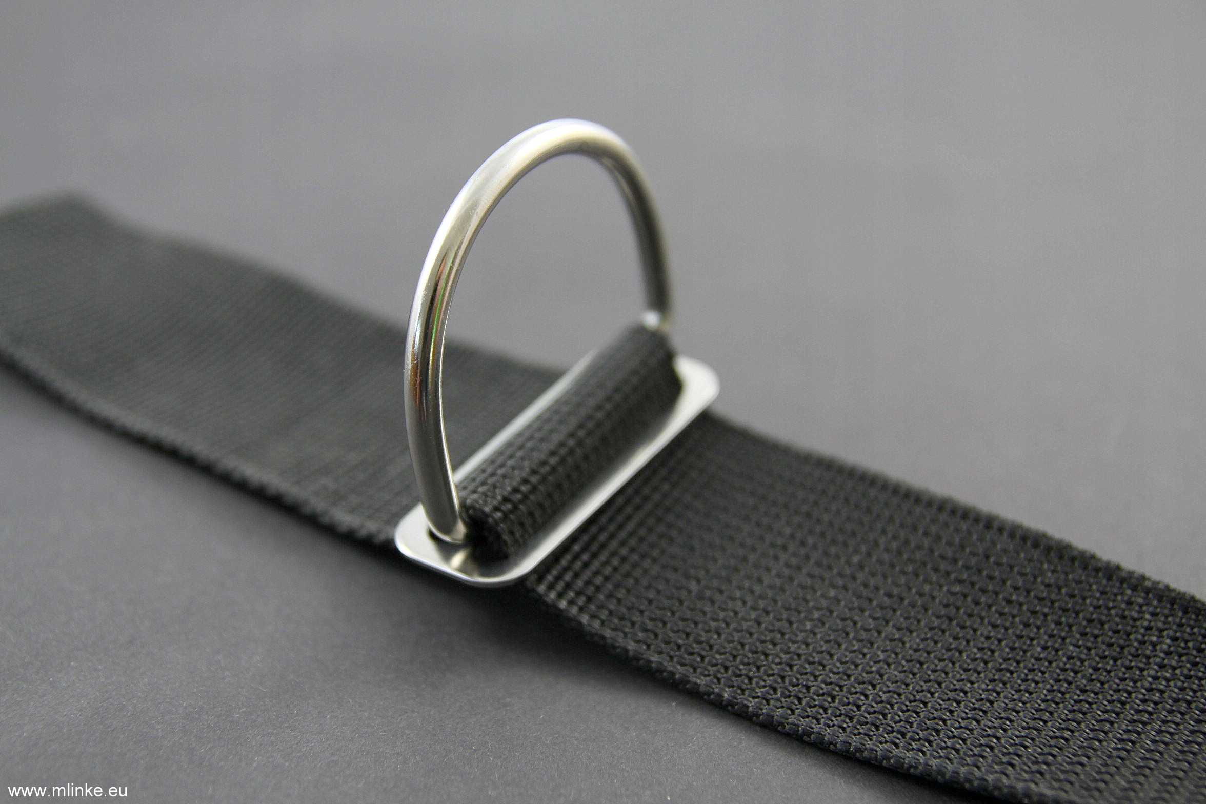 d-ring 5 mm prosty, wysokość 46 mm