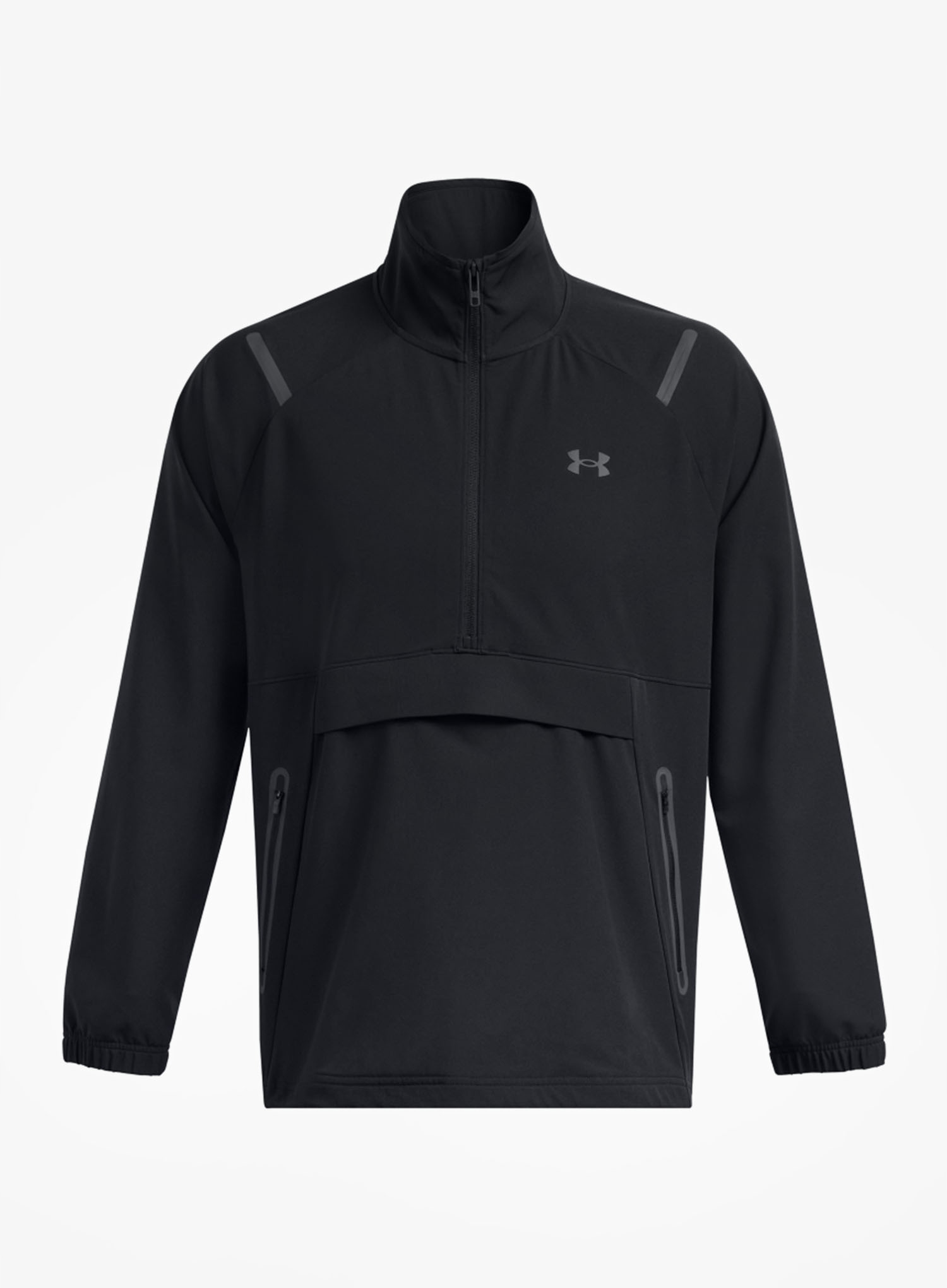 Bunda Under Armour Unstoppable Left Chest Anorak černá/černá L