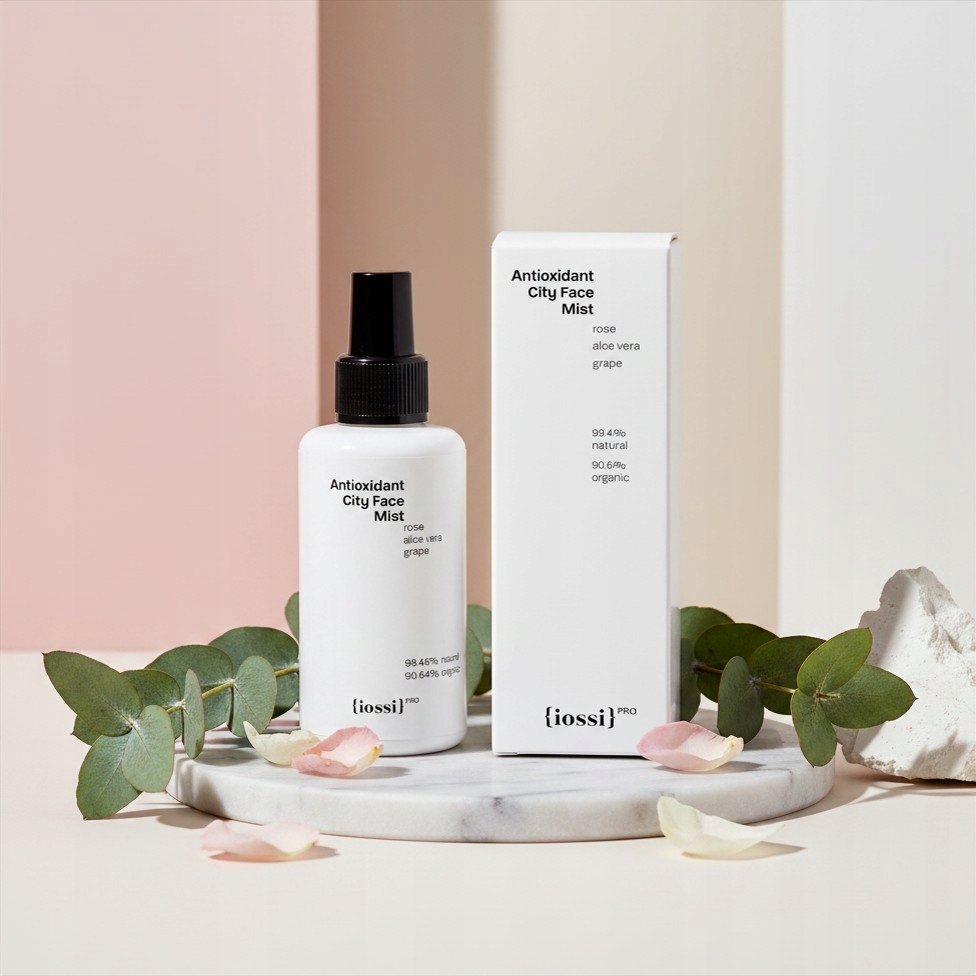 Iossi Antioxidant City Face Mist antyoksydacyjna miejska mgiełka 100ml