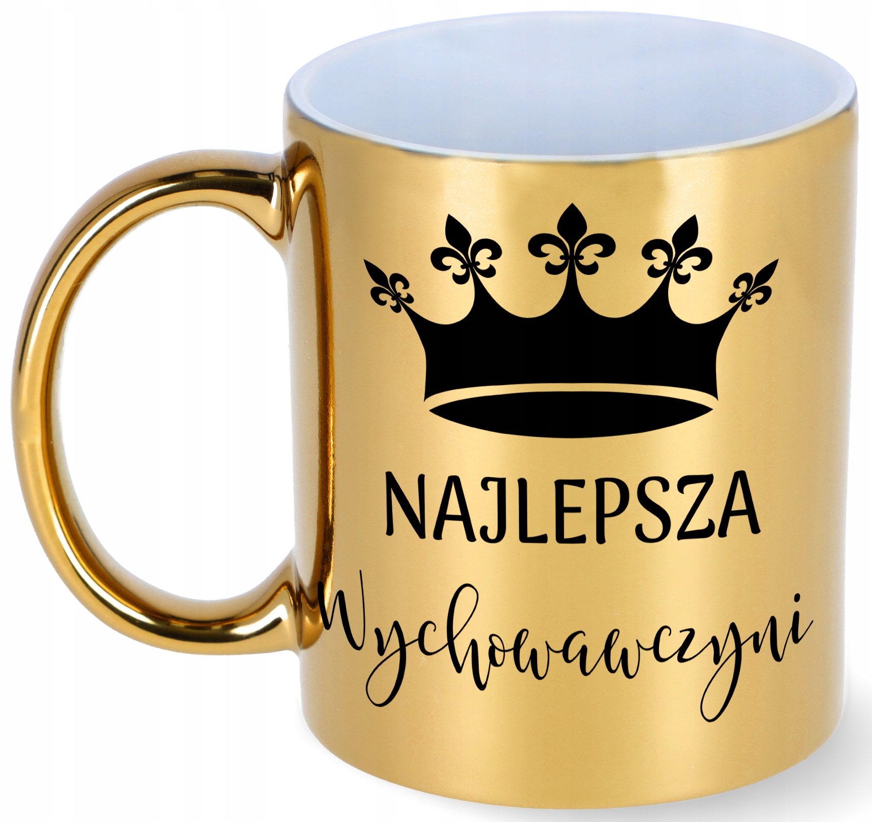 

Złoty kubek Glamour Dla Wychowawcy Wychowawczyni