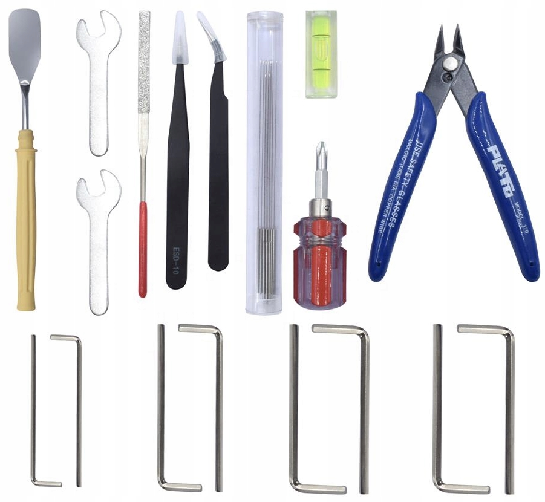 

Zestaw Narzędzi Dla Drukarza 3D MIX Ender Prusa