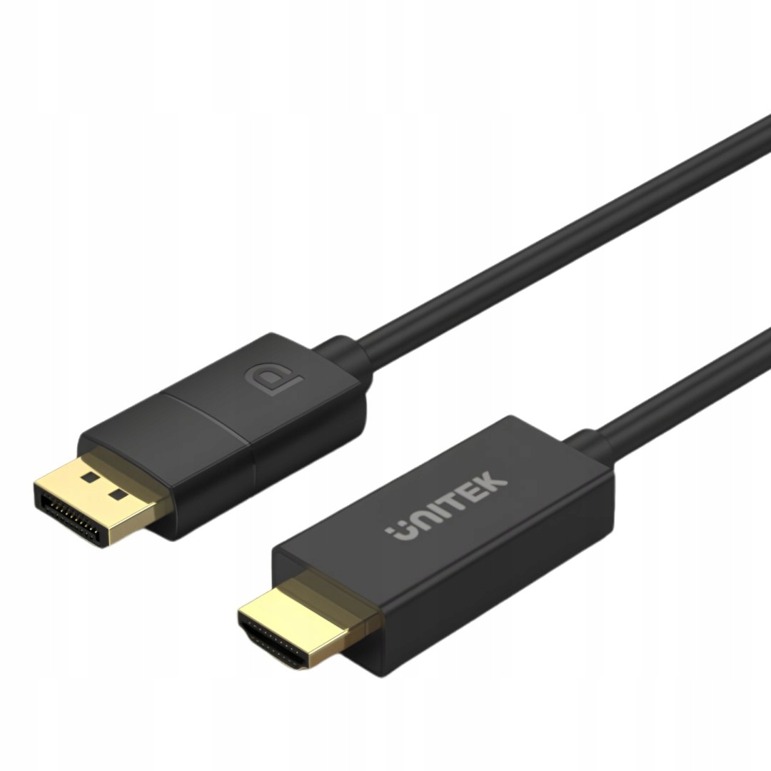 Adapter Displayport Hdmi V1608A 1.8 m 4K Uhd Unitek