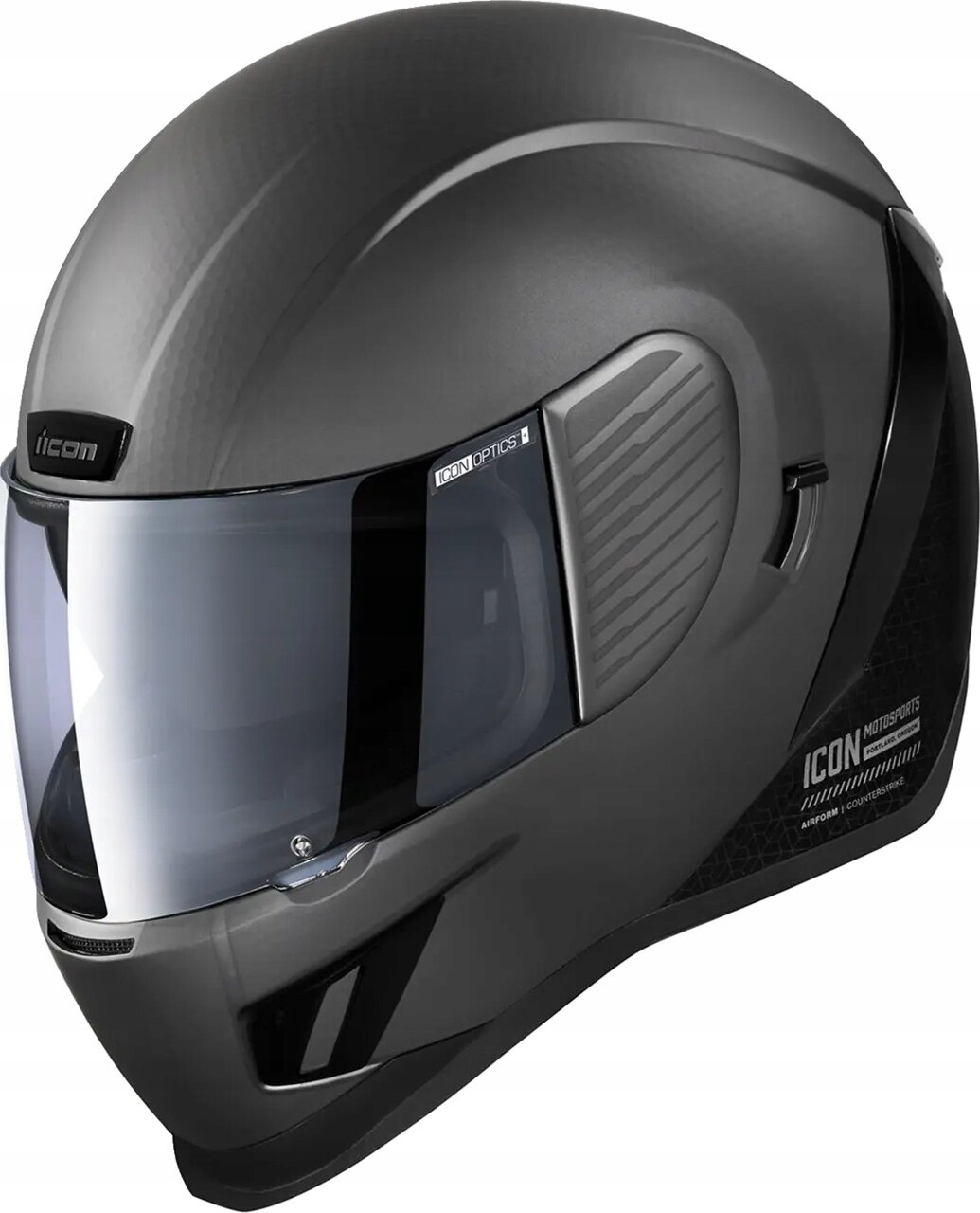 Helma Icon Airform Counterstrike Mips Helmet Silver M