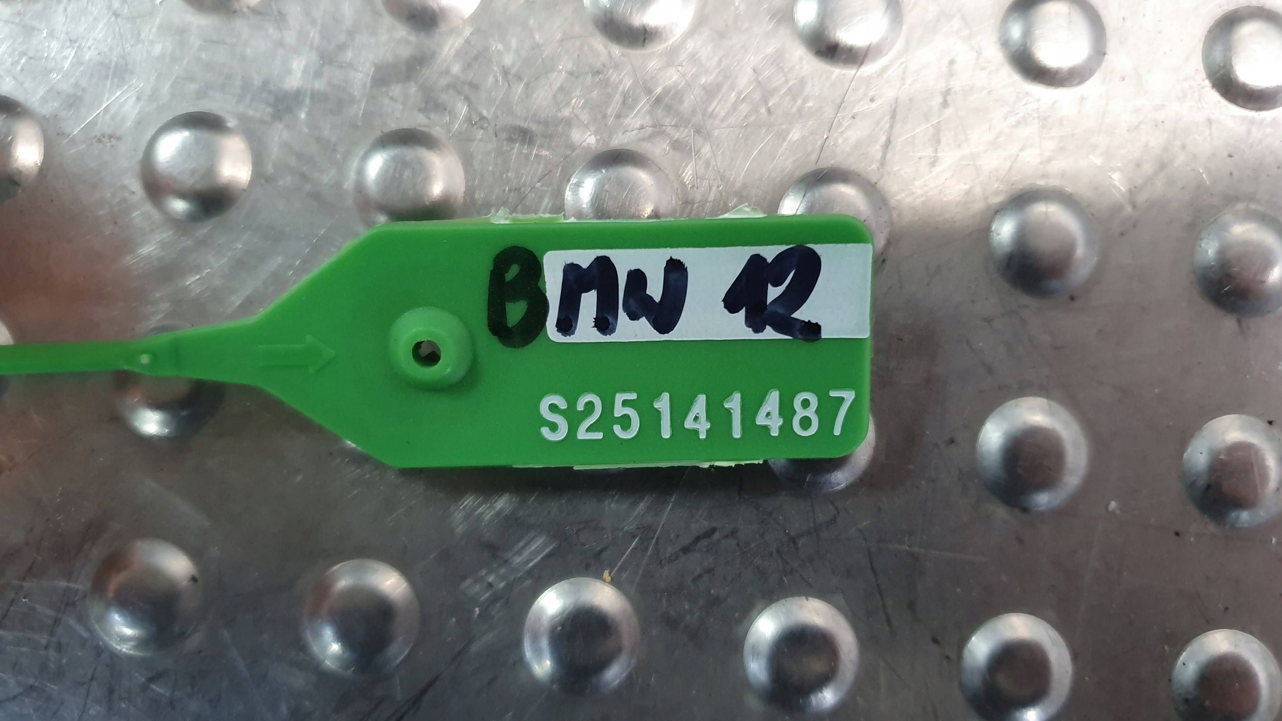 lenkrad Leder BMW 7 F01 F02 08