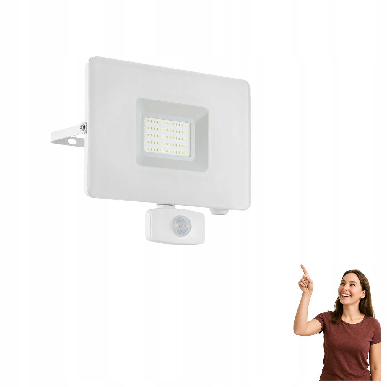 Led reflektor 53W 5000K se senzorem Fadeo 3 33159 Eglo