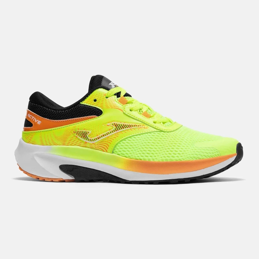 Pánské běžecké boty Joma Active žluté fluo 45