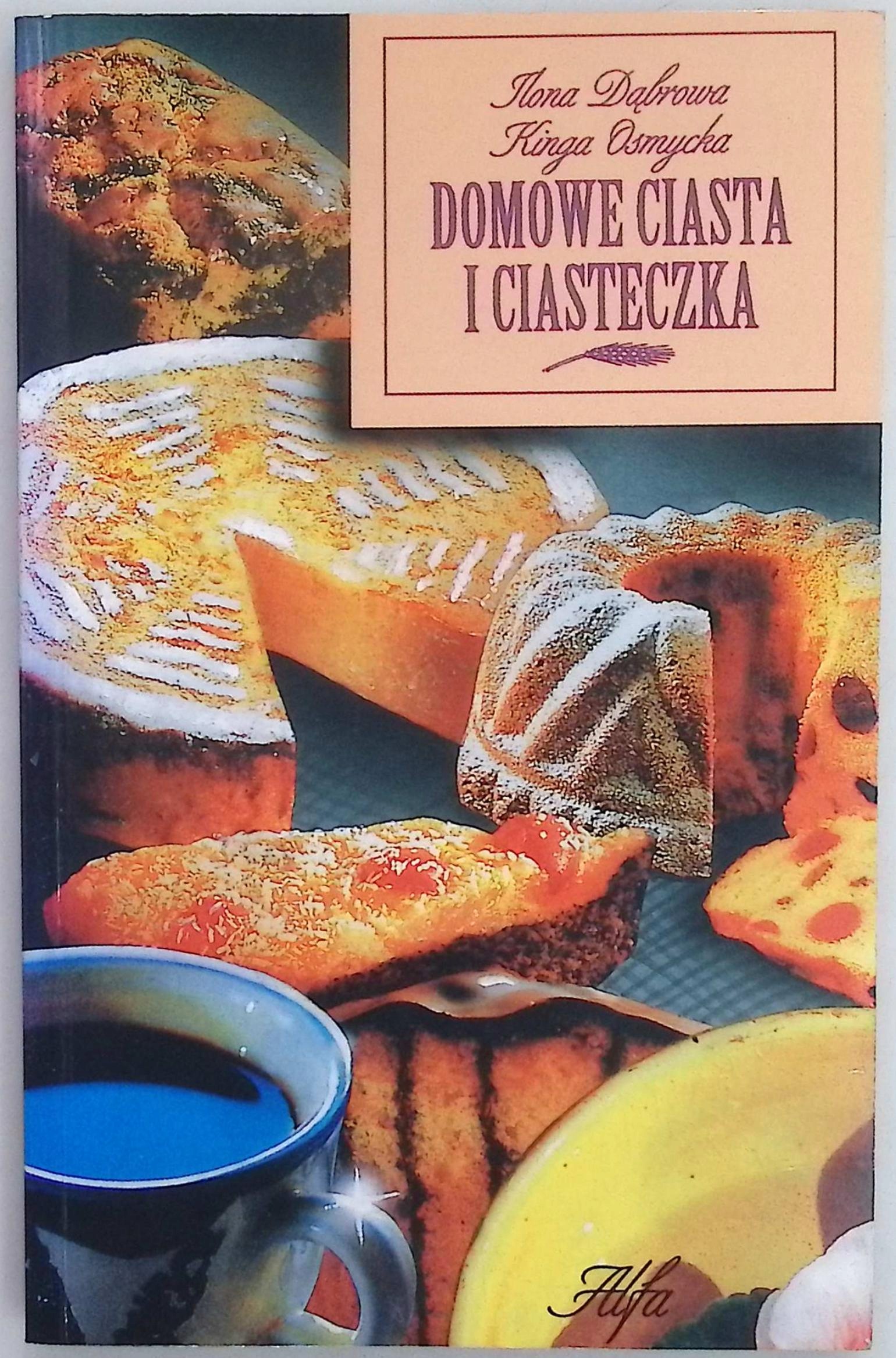 Domowe ciasta i ciasteczka Ilona Dabrowa