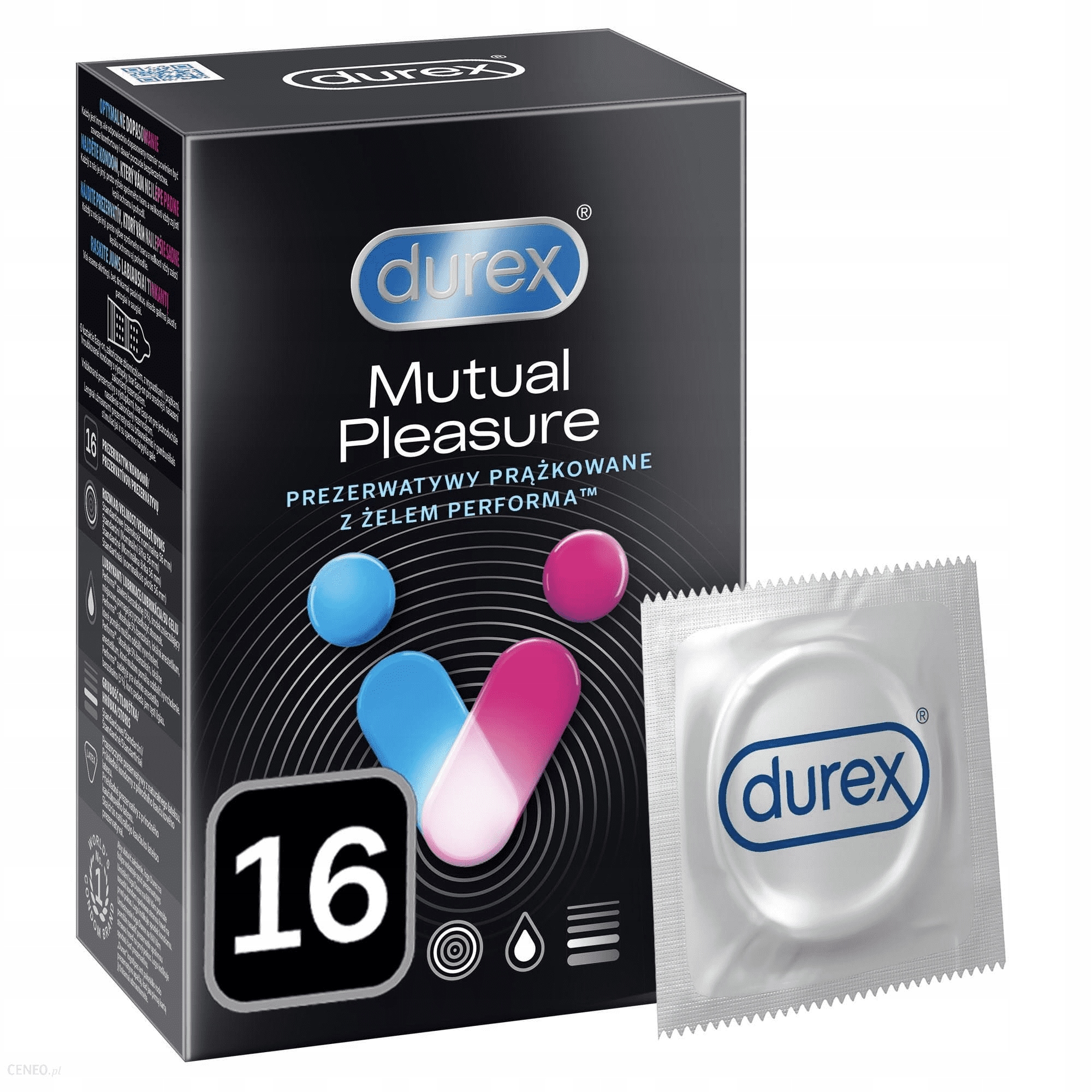 

Prezerwatywy Durex Mutual Pleasure Opóźniające